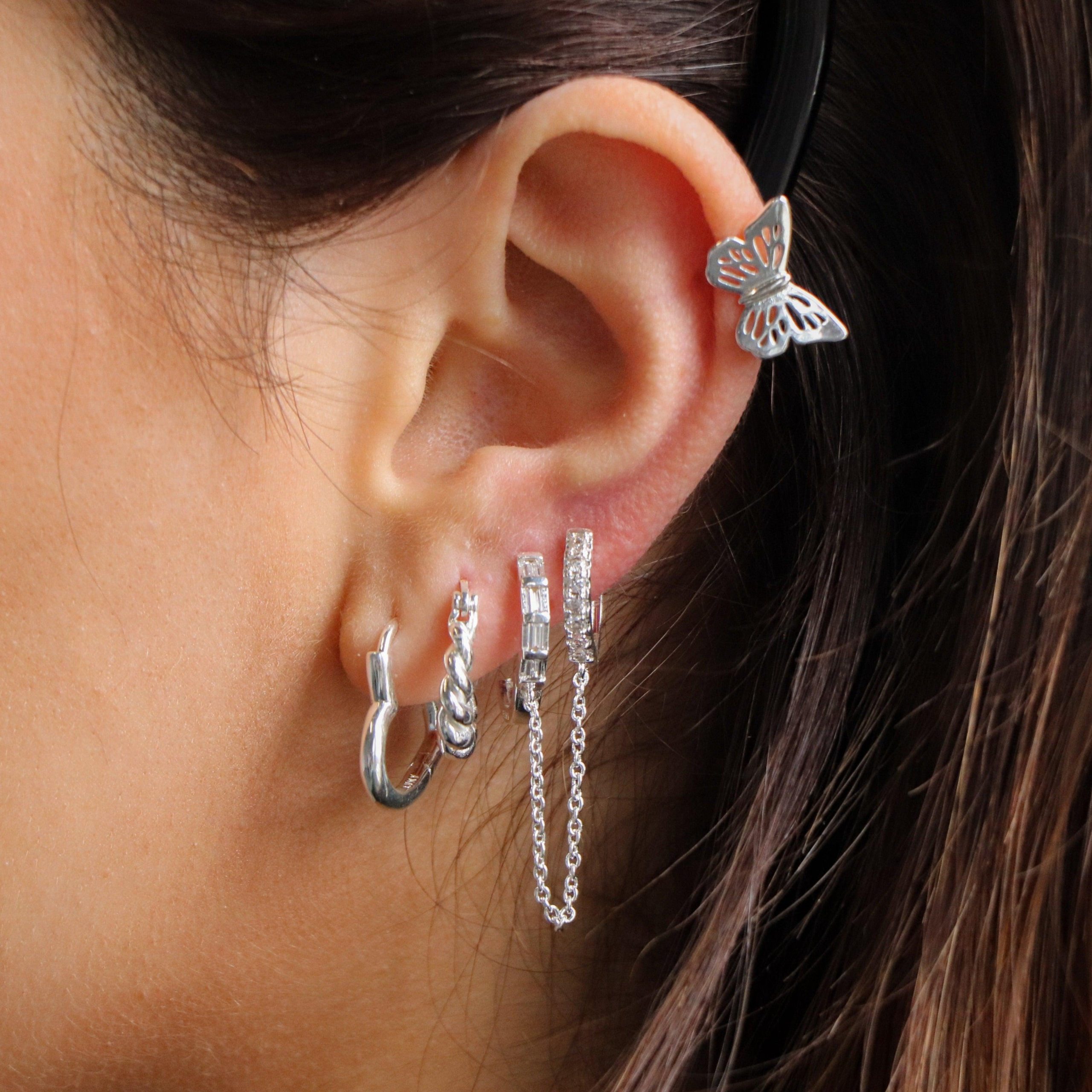 Twist of Fate Earrings - Image 2