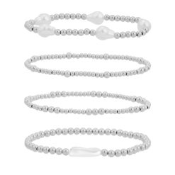 Alternative view of Salty Bundle : 4 Piece Bracelet Bundle