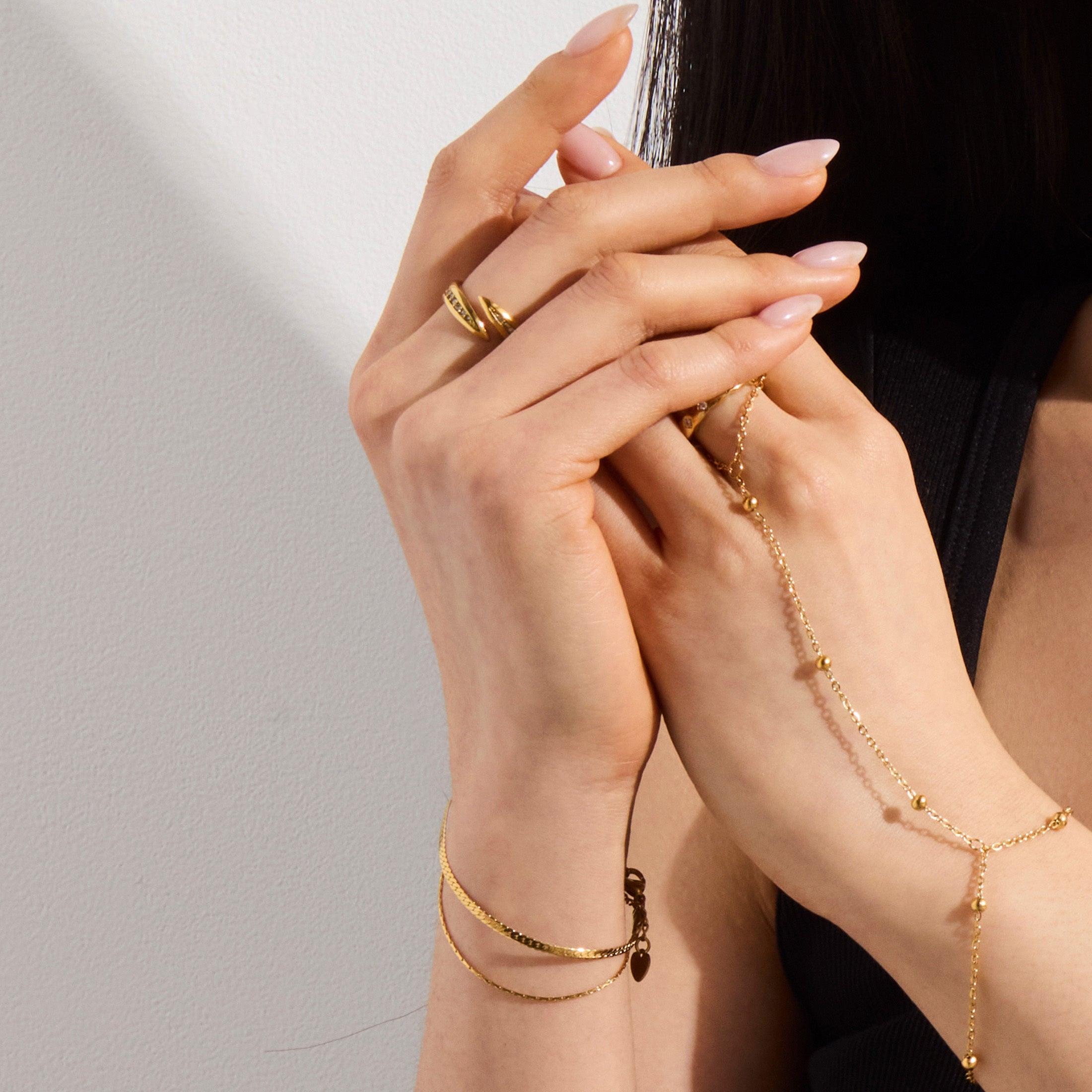 Viral Hand Chains: Anti Tarnish Waterproof - Image 46
