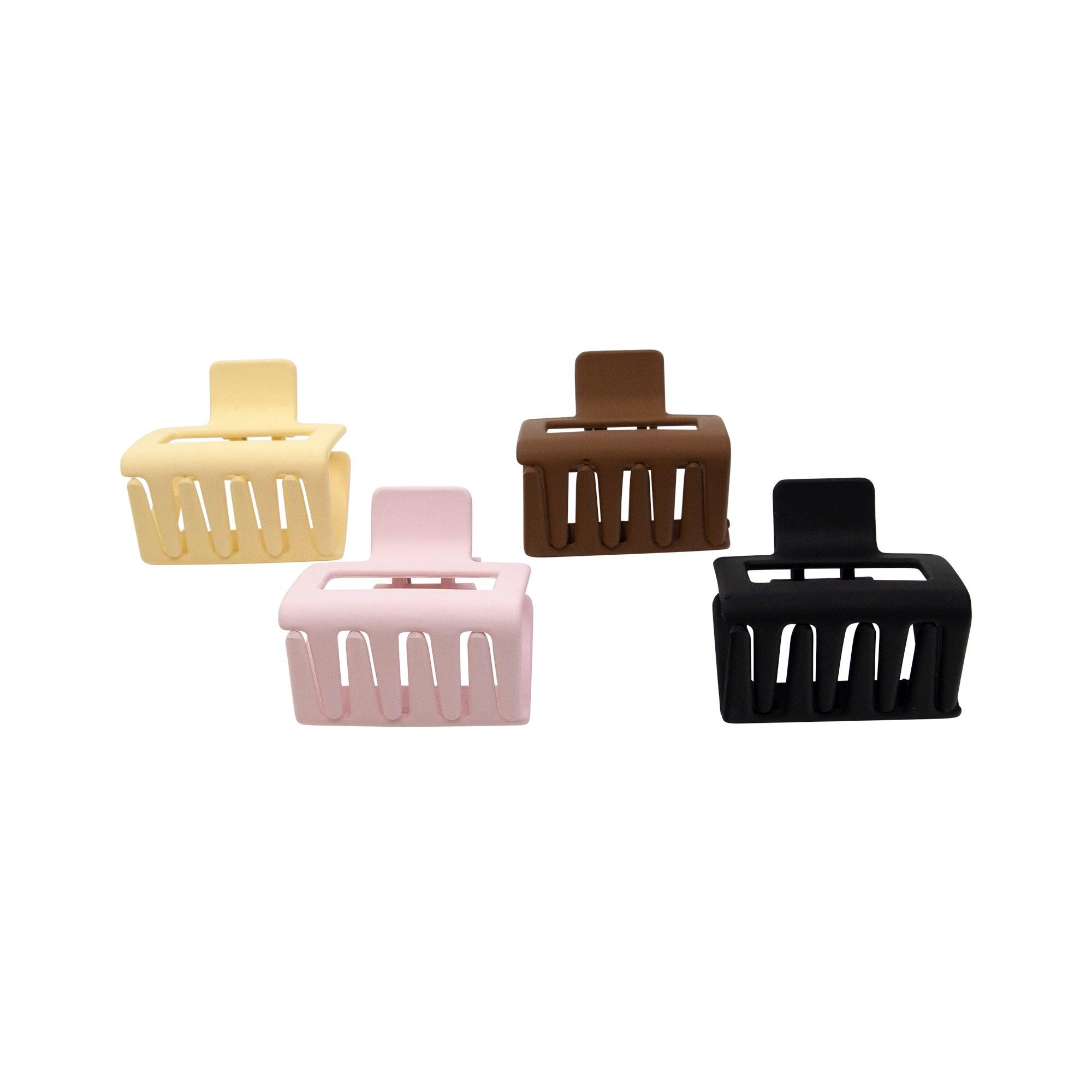 Neutral Mood Claw Clips 4-Pack - Image 3