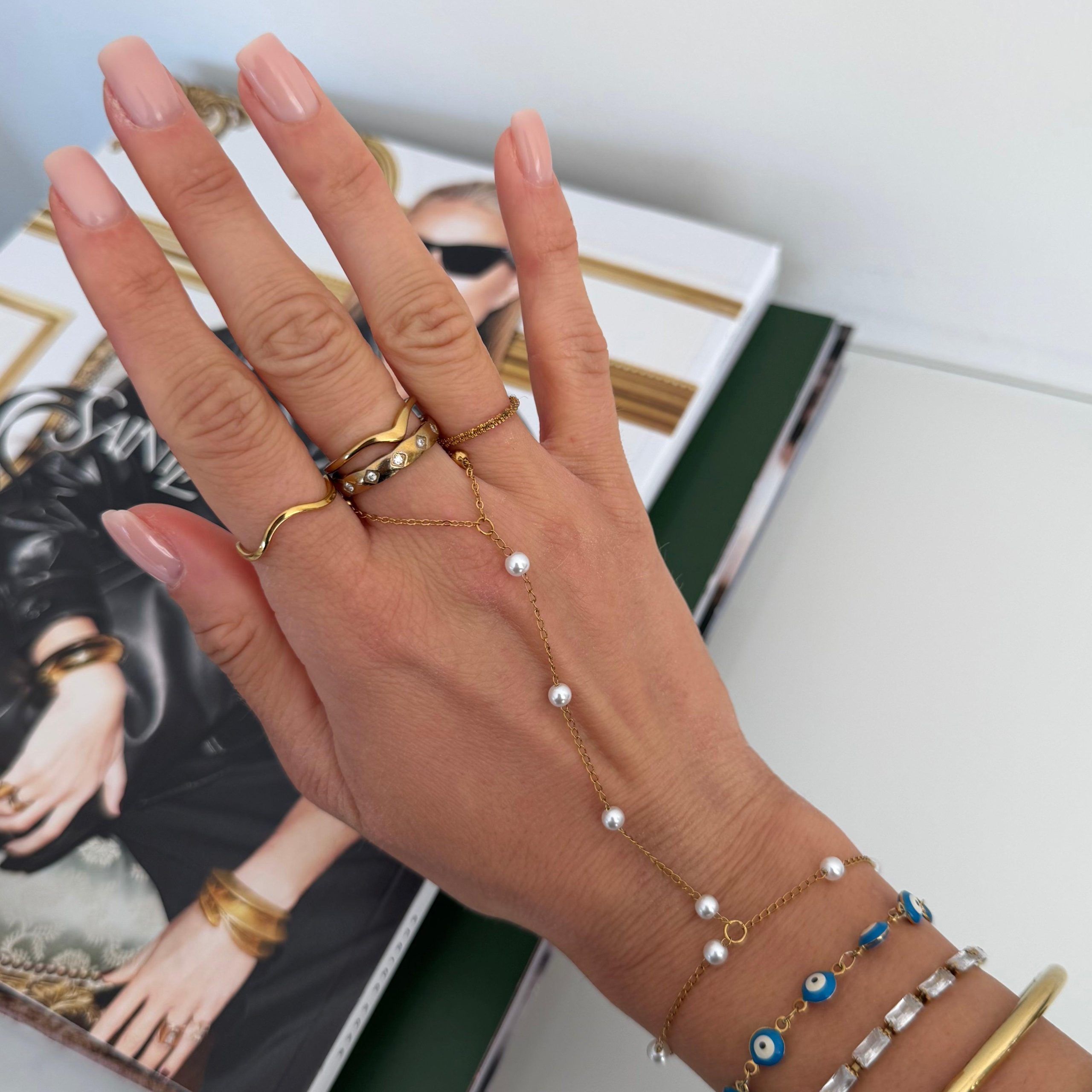 Viral Hand Chains: Anti Tarnish Waterproof - Image 35