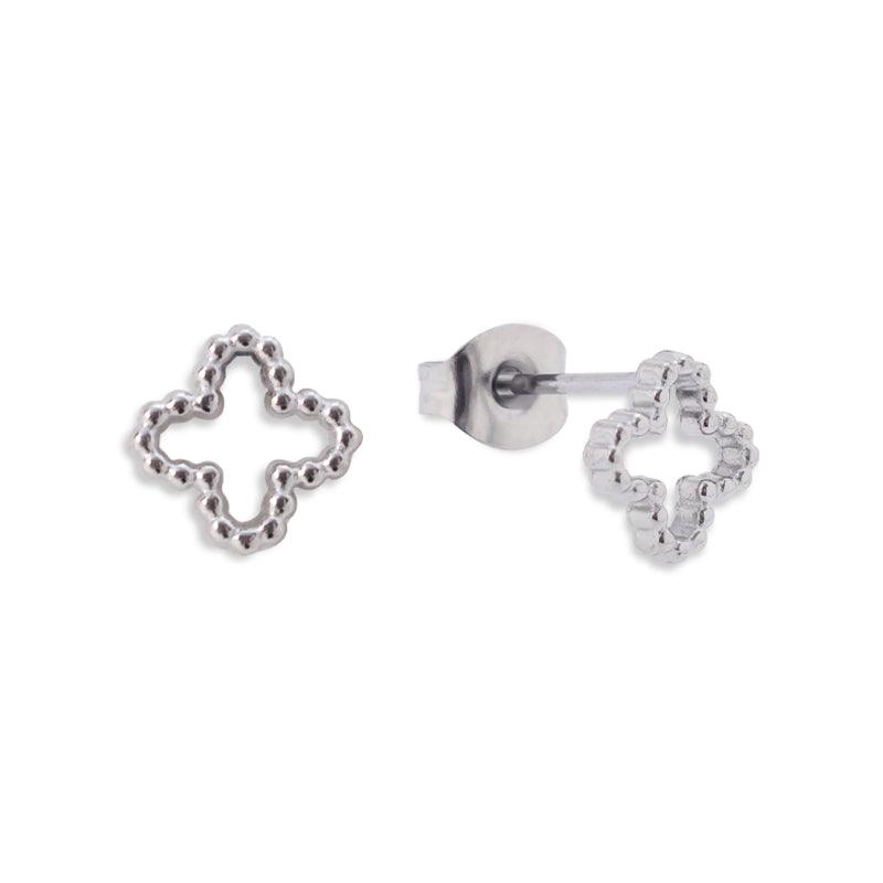 Lucky Flower Earrings - Image 3