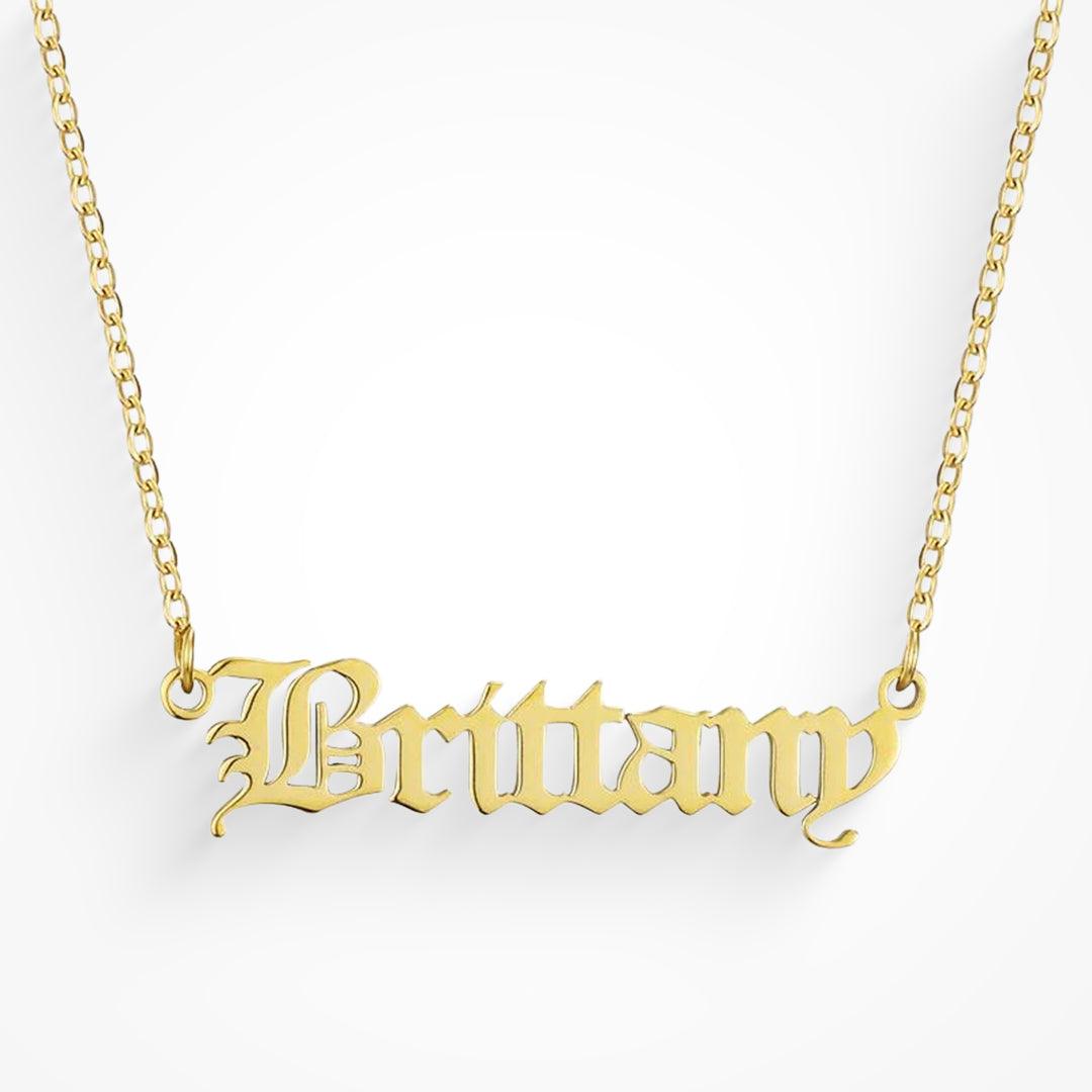 Custom/Personalized Nameplate Necklace - Image 6