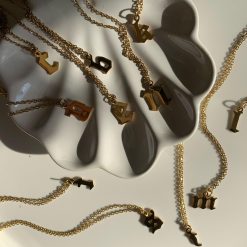 Alternative view of Call Out My Name Necklace