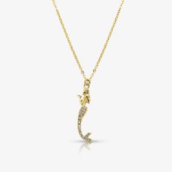 Alternative view of Mermaid Muse Necklace