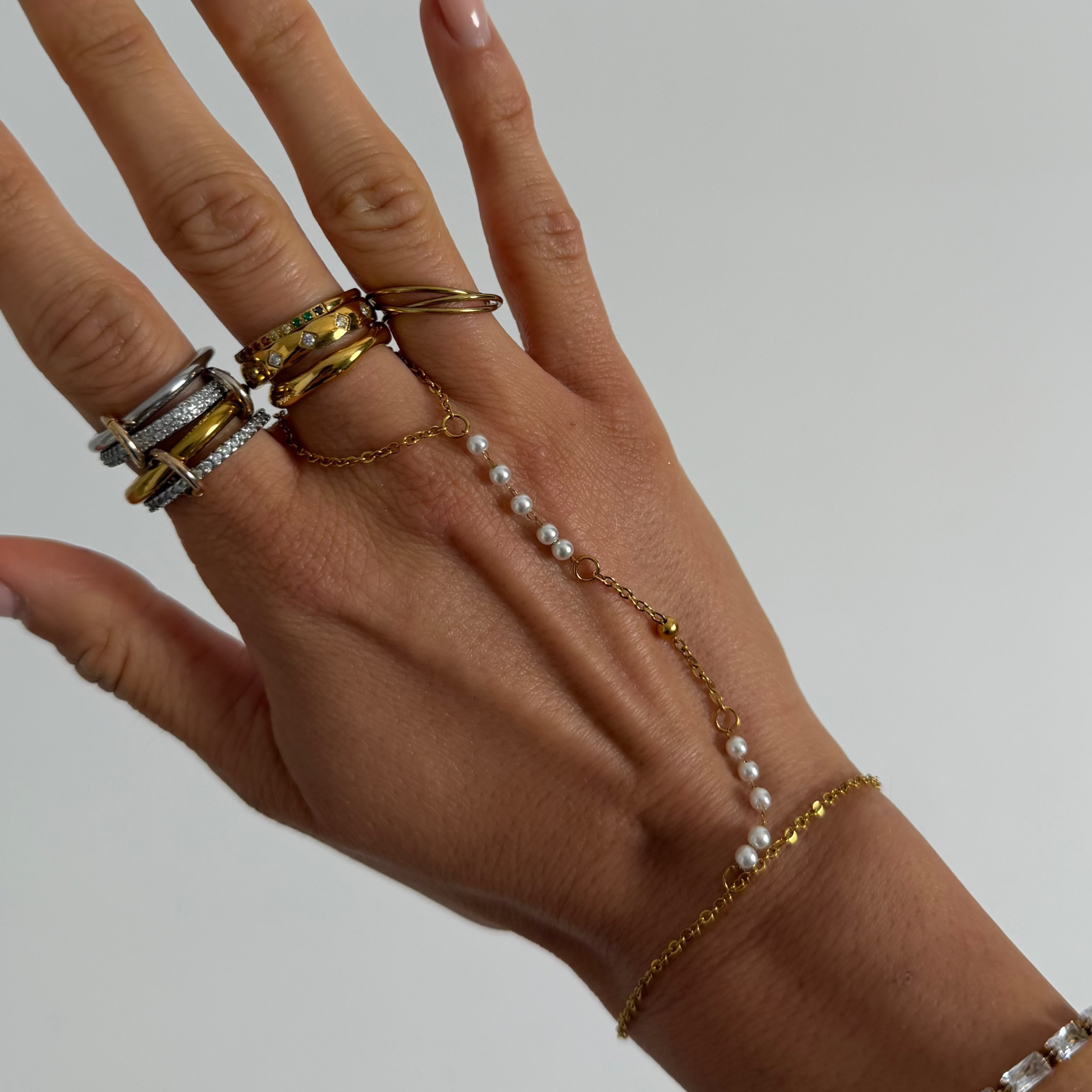 Viral Hand Chains: Anti Tarnish Waterproof - Image 37