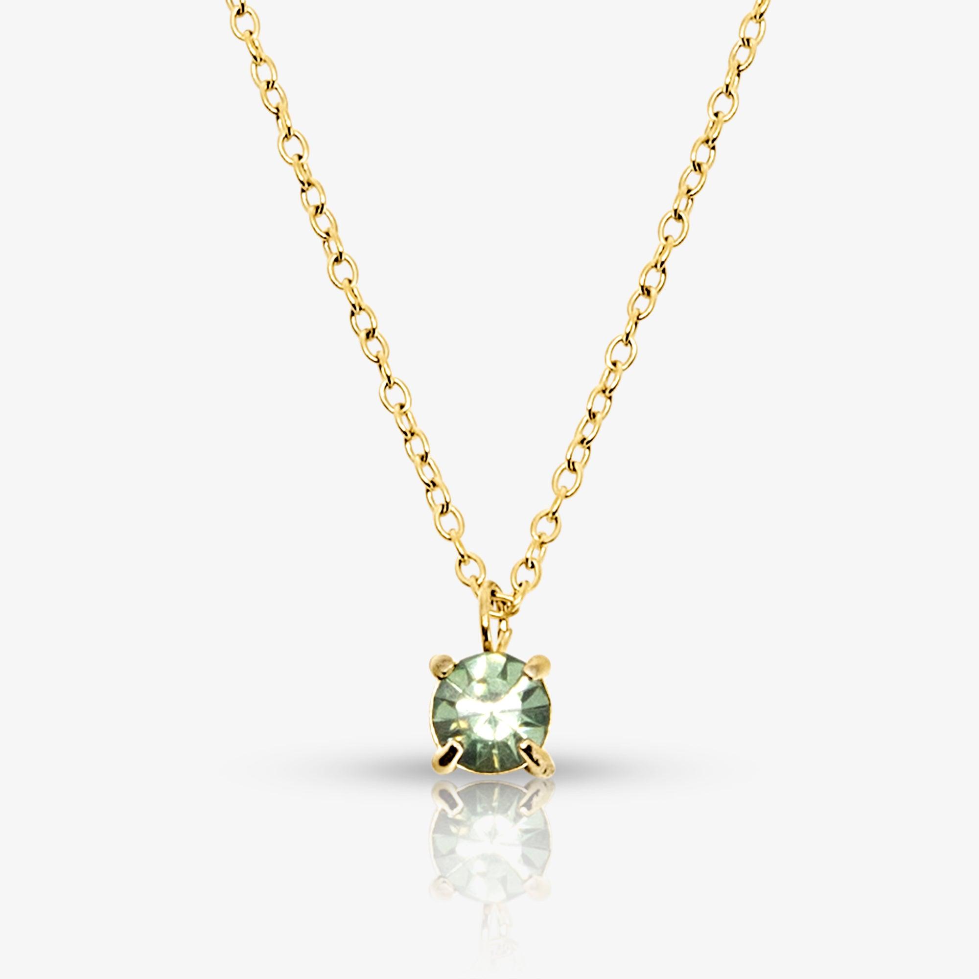 Celeste Birthstone Necklace - Image 9