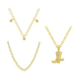Alternative view of Rodeo Royale Bundle: 3 Piece Necklace Bundle