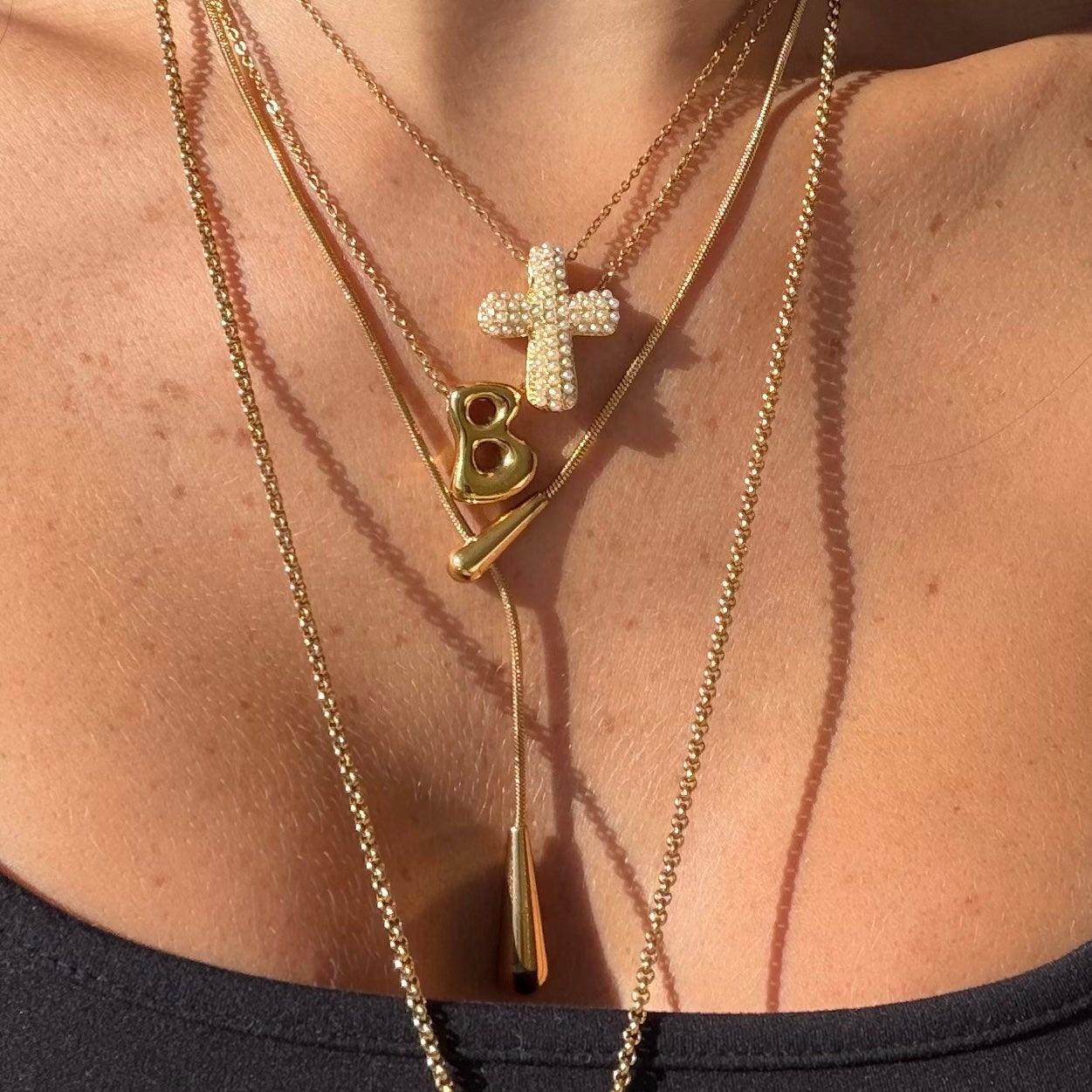 Forever Blessed Cross Necklace - Image 20