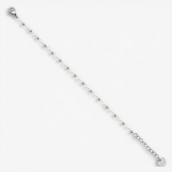 Alternative view of Pearl Tone Bracelet