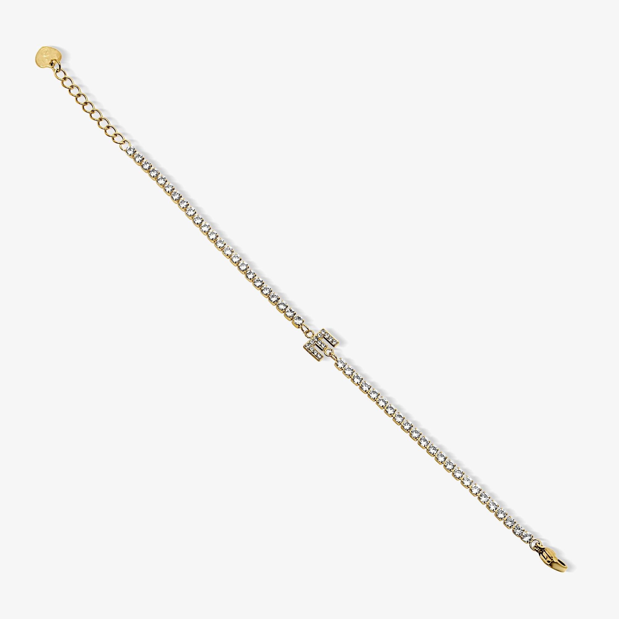 Icy Initial Tennis Bracelet - Image 13