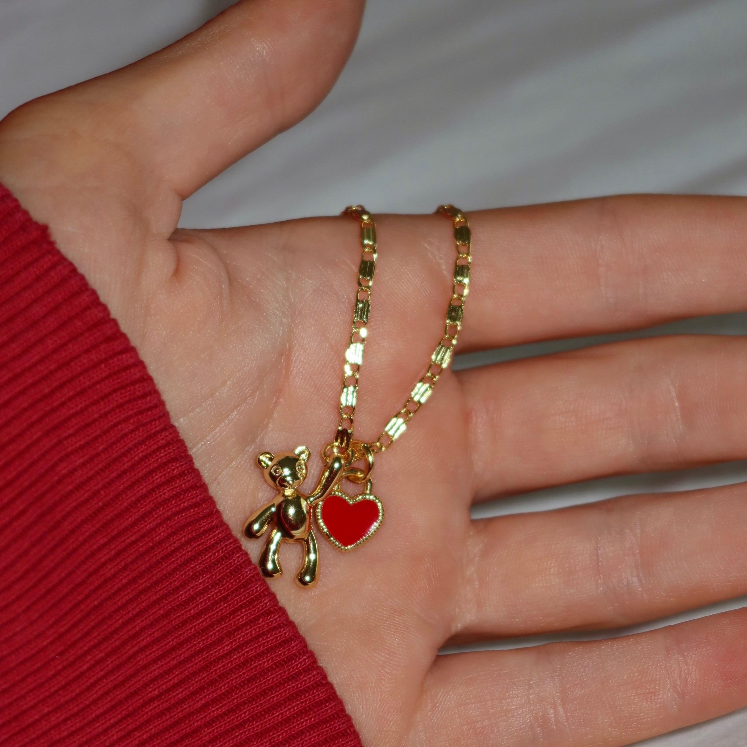Heart & Hug Necklace - Image 7
