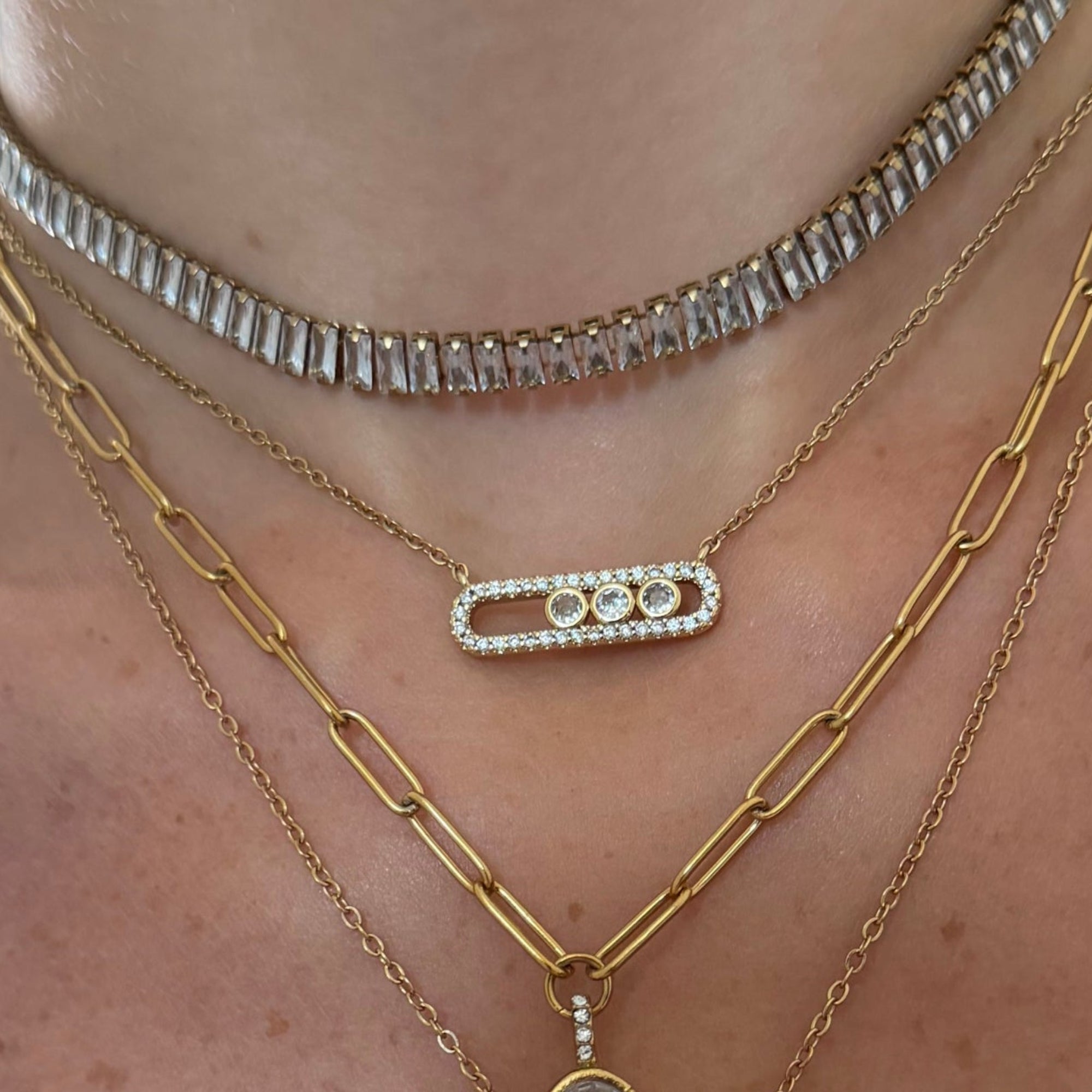 Starlight Bar Necklace - Image 4