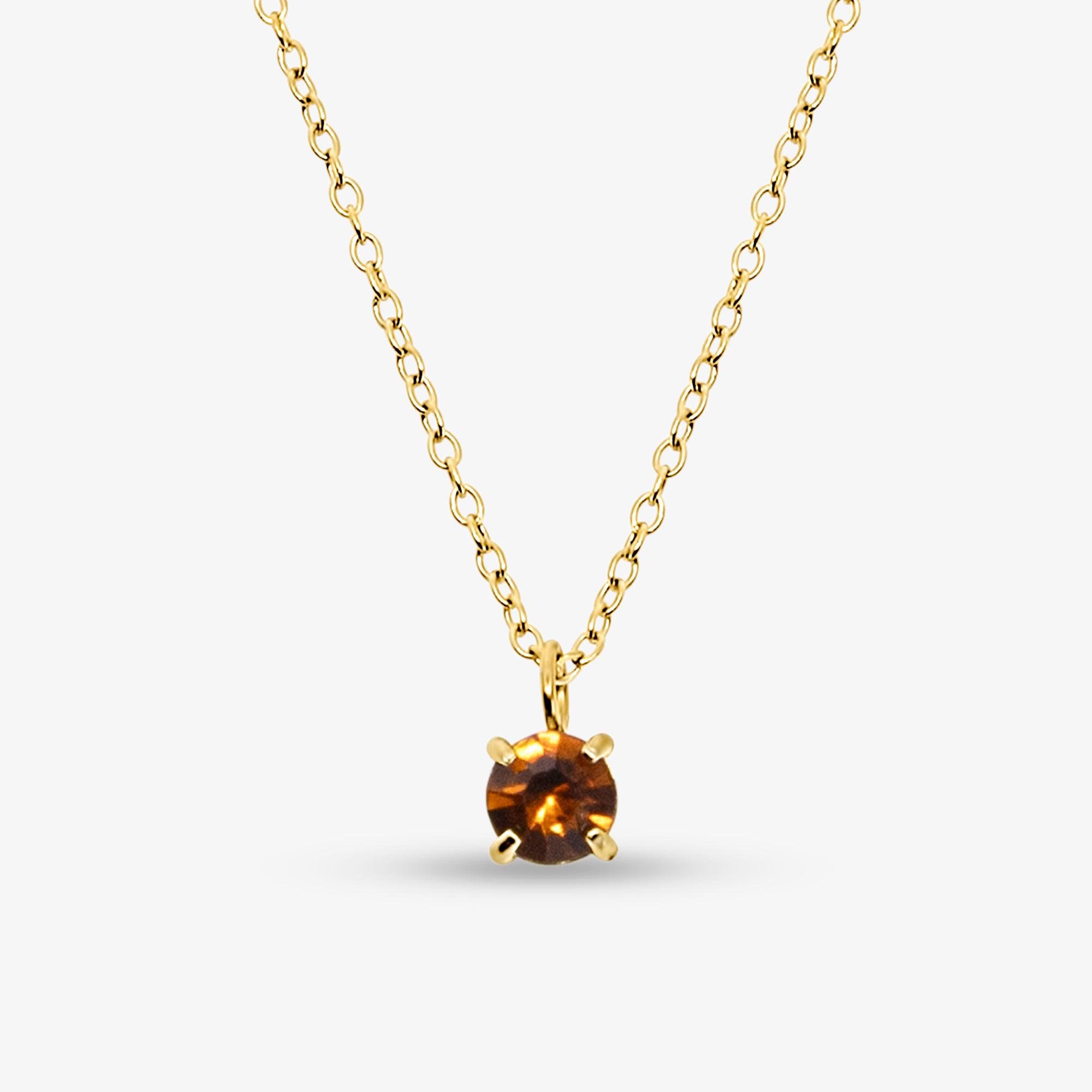 Celeste Birthstone Necklace - Image 7