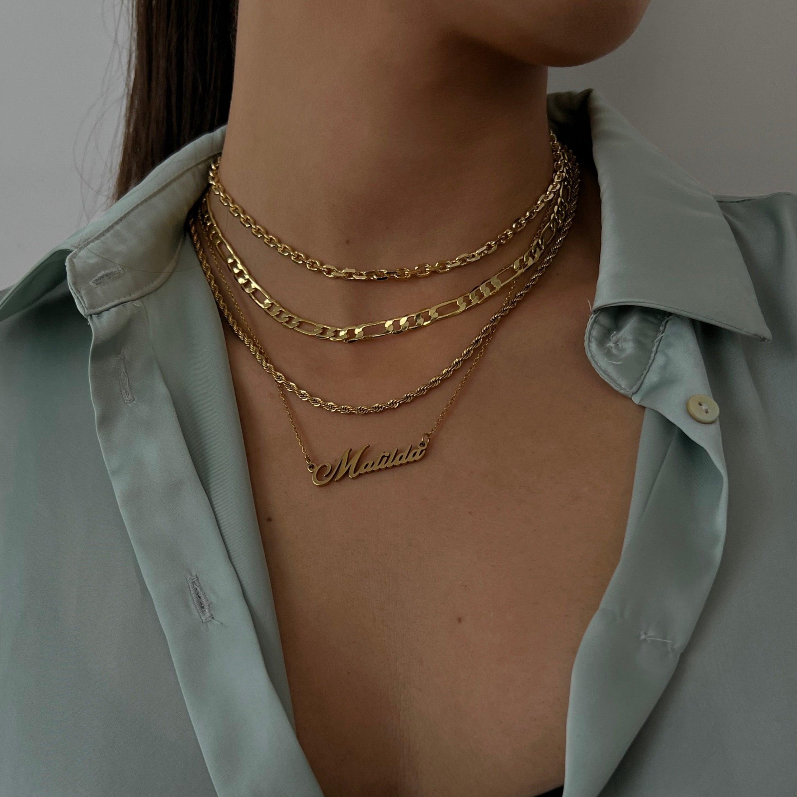 Custom/Personalized Nameplate Necklace - Image 10