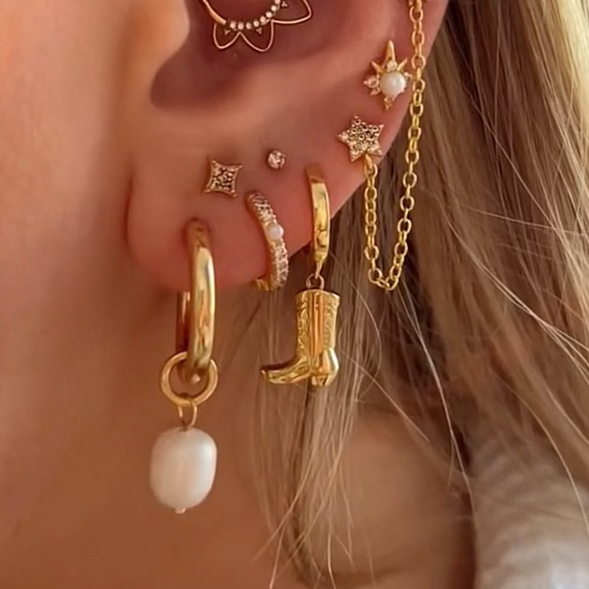 Coastal Girl Waterproof Earrings - Image 5