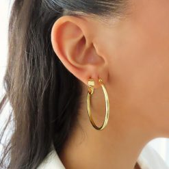 Alternative view of Flipped Earrings
