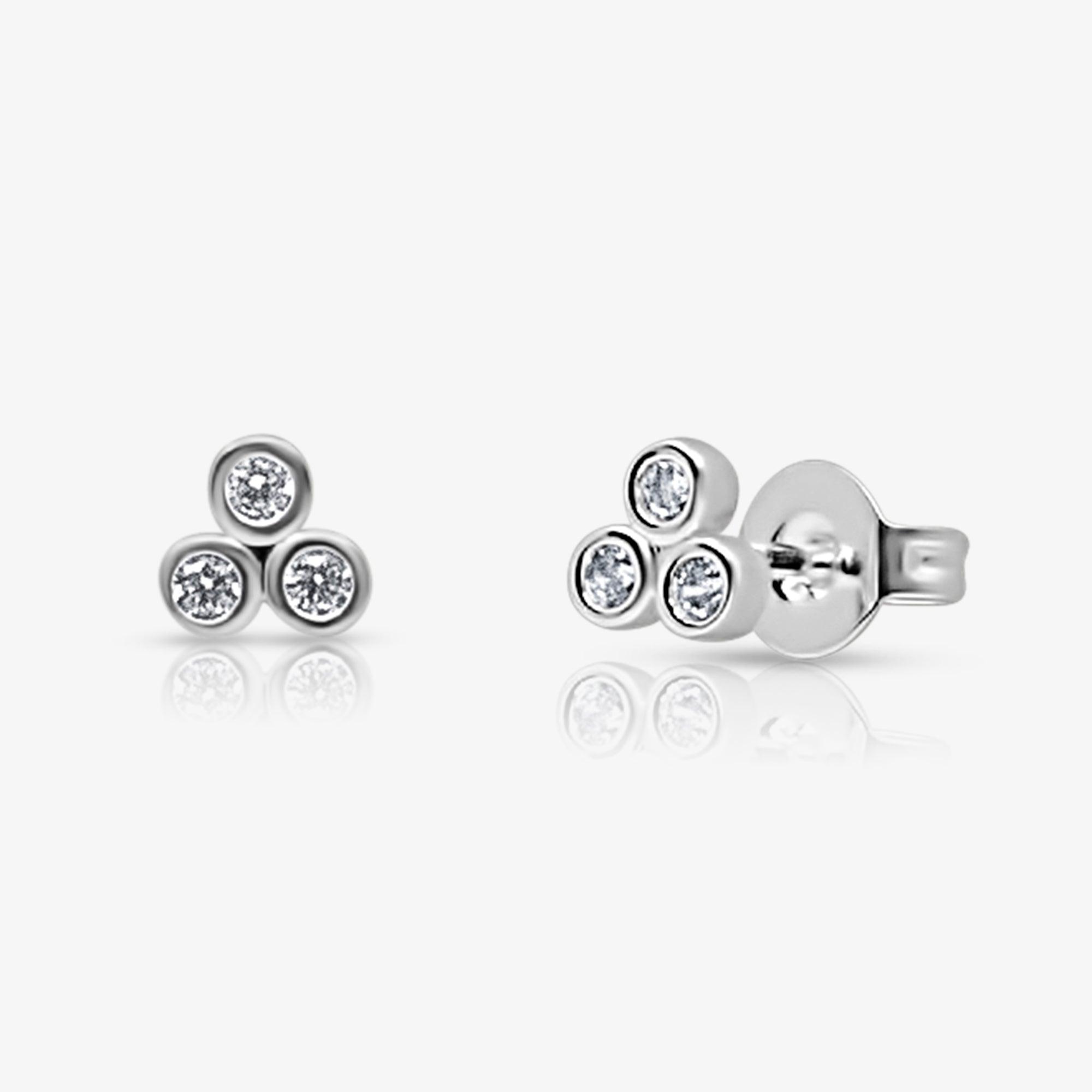 Claire Stud Earrings - Image 2