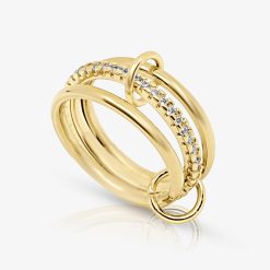 Alternative view of Viral Stacked Rings
