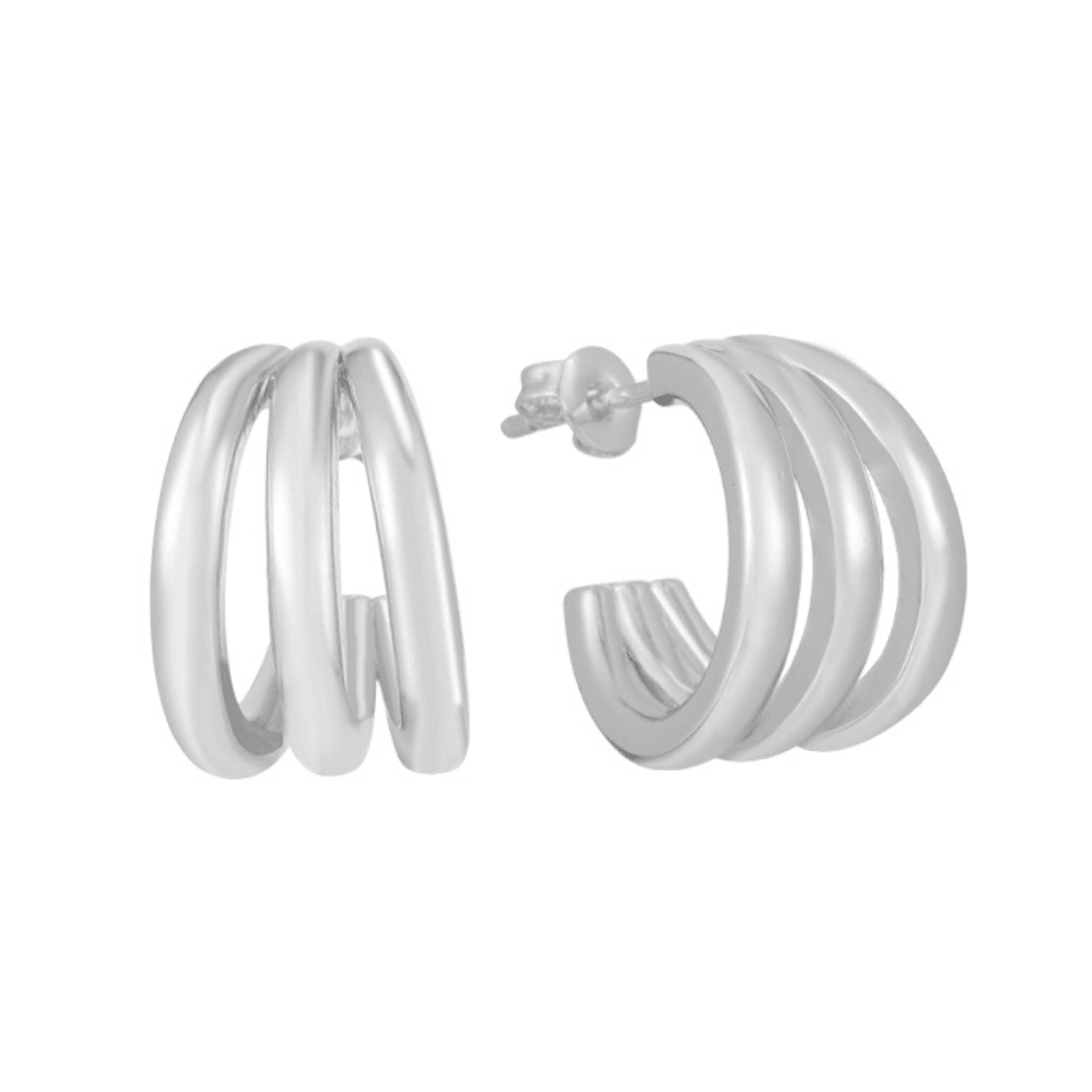 Triple The Fun Earrings - Image 3