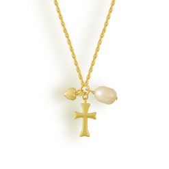 Alternative view of Divine Love Necklace