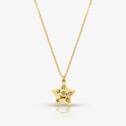 Alternative view of Lucky Star Glow Necklace