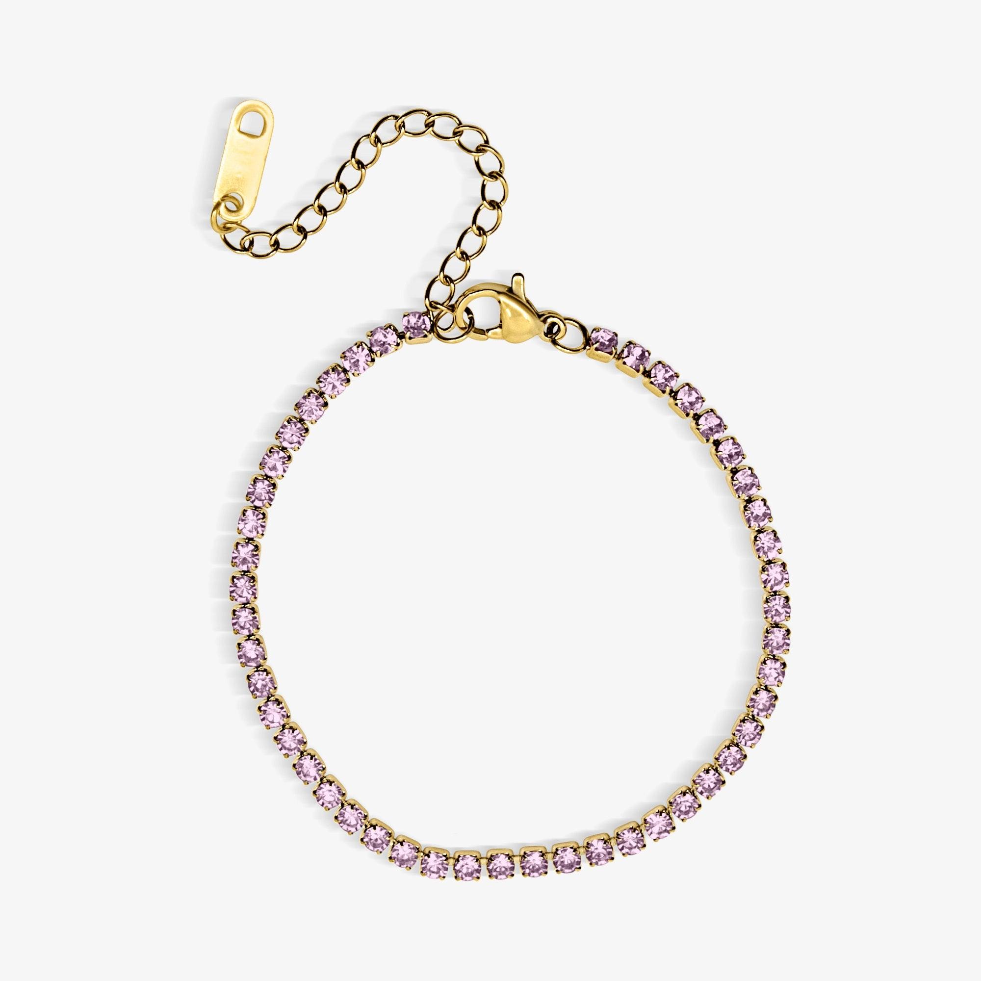 She's Royalty Tennis Bracelet - Image 3