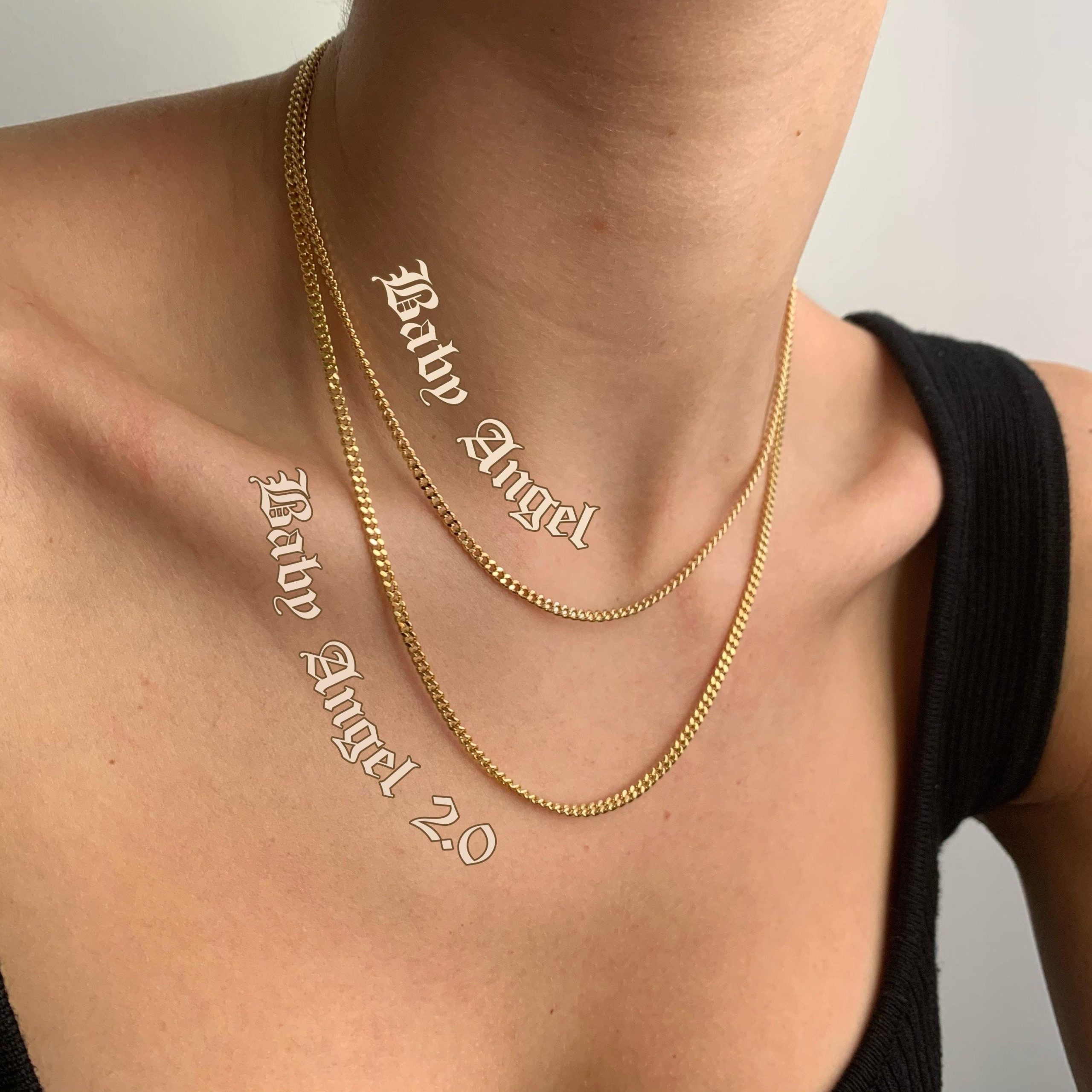 Baby Angel 2.0 Necklace - Image 5