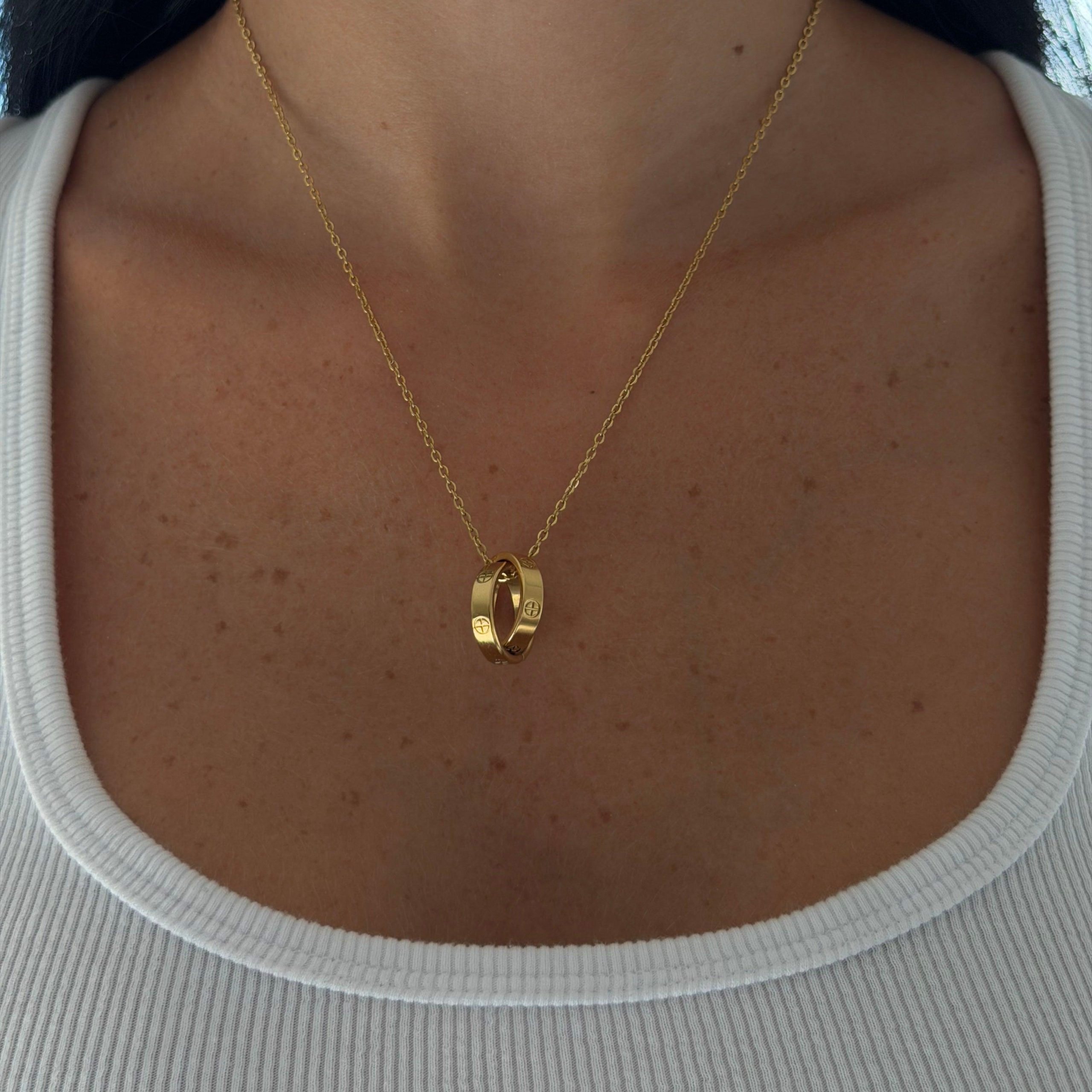 Linked Bestie Necklace - Image 4