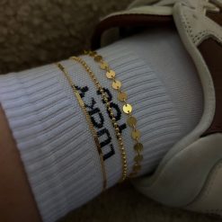 Alternative view of Boho Anklet
