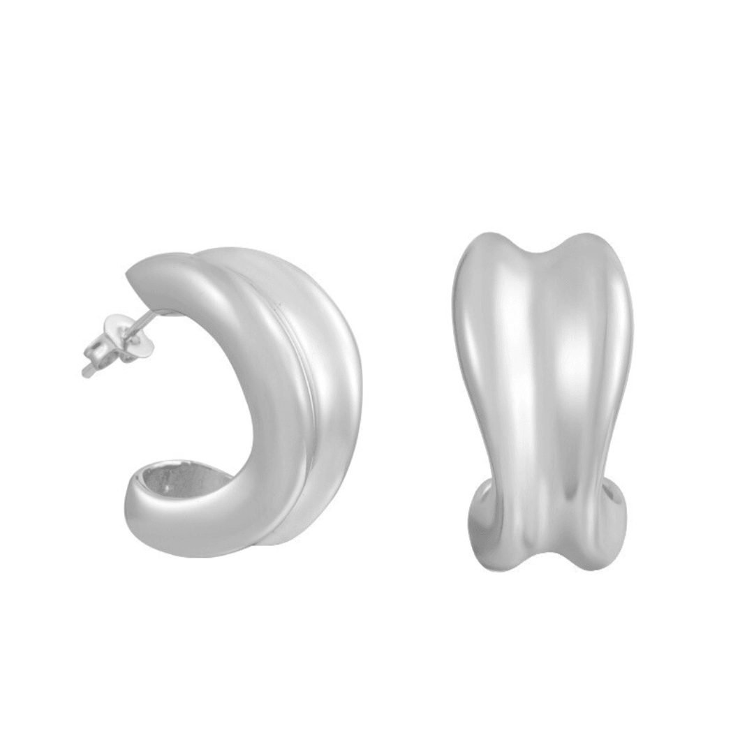 Sculpted Earrings - Image 2