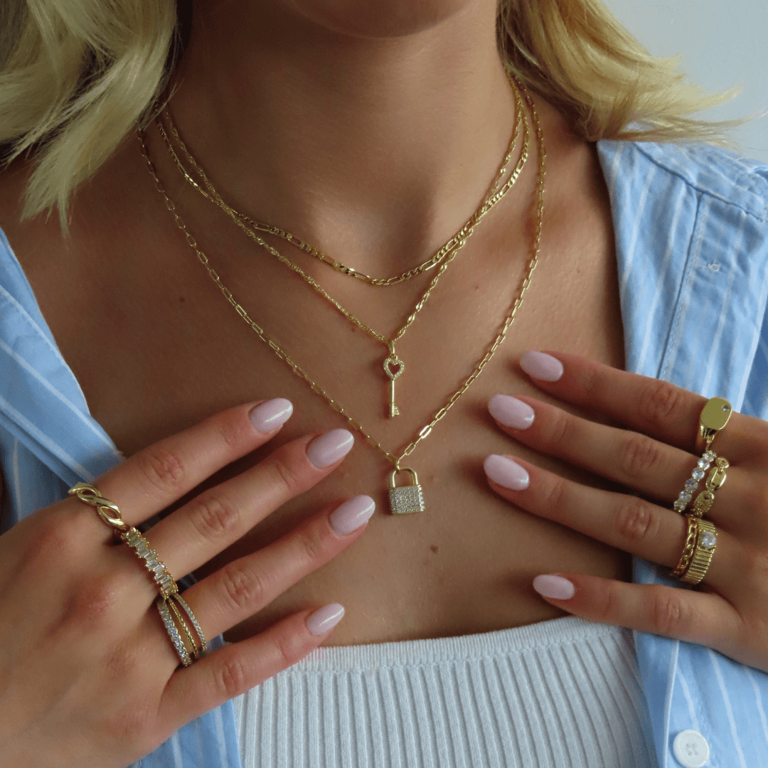 Lock Me Up Necklace - Image 2