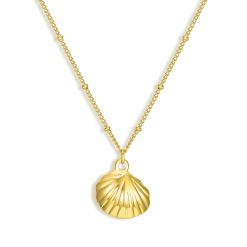Alternative view of Shelly Necklace
