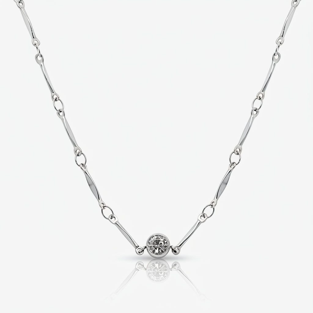 Spotlight Choker Necklace - Image 2