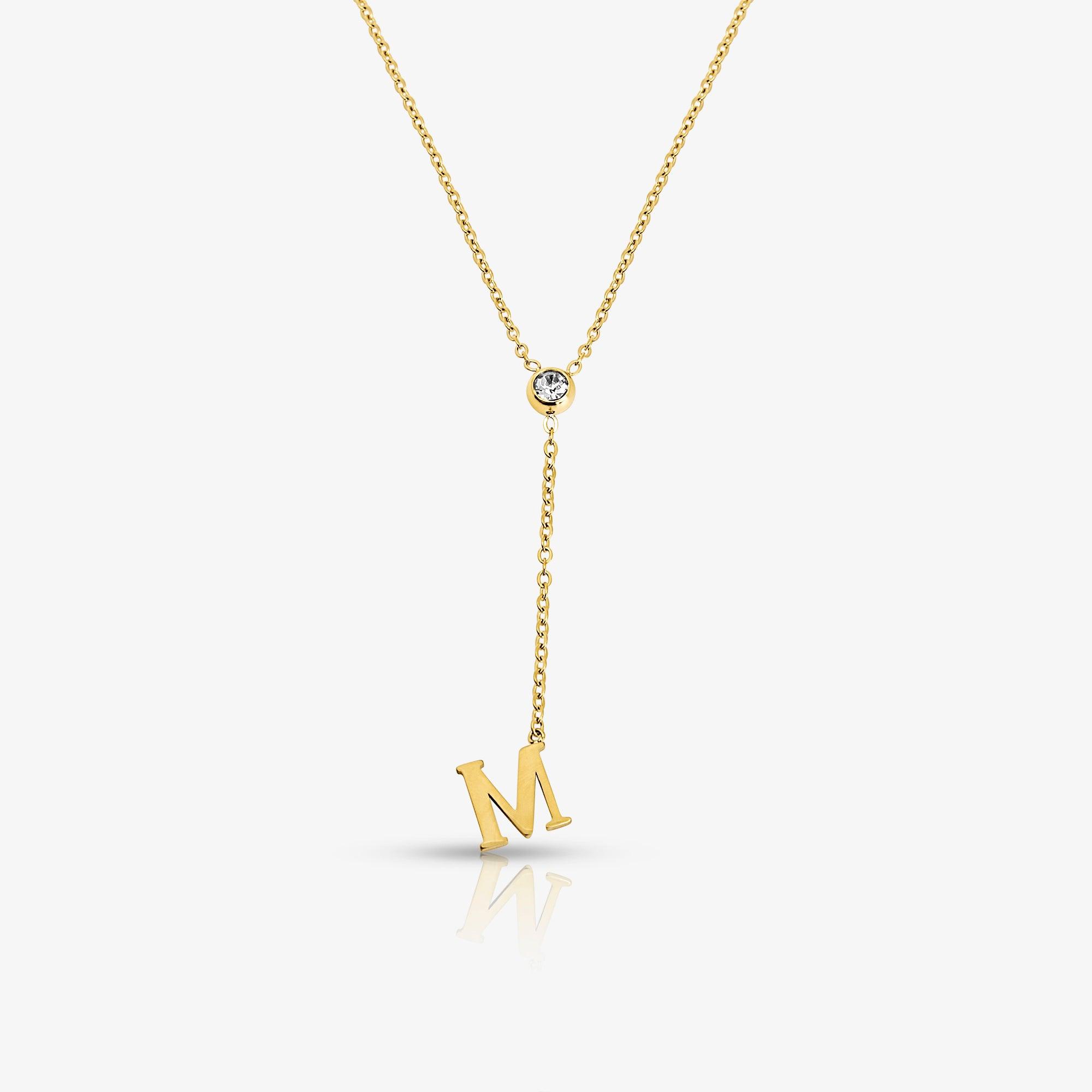 Love Letter Lariat Necklace - Image 11