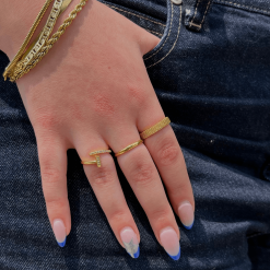 Alternative view of Nailed It Ring
