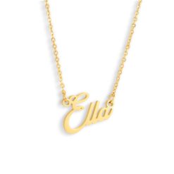 Alternative view of Custom/Personalized Nameplate Cable Necklace