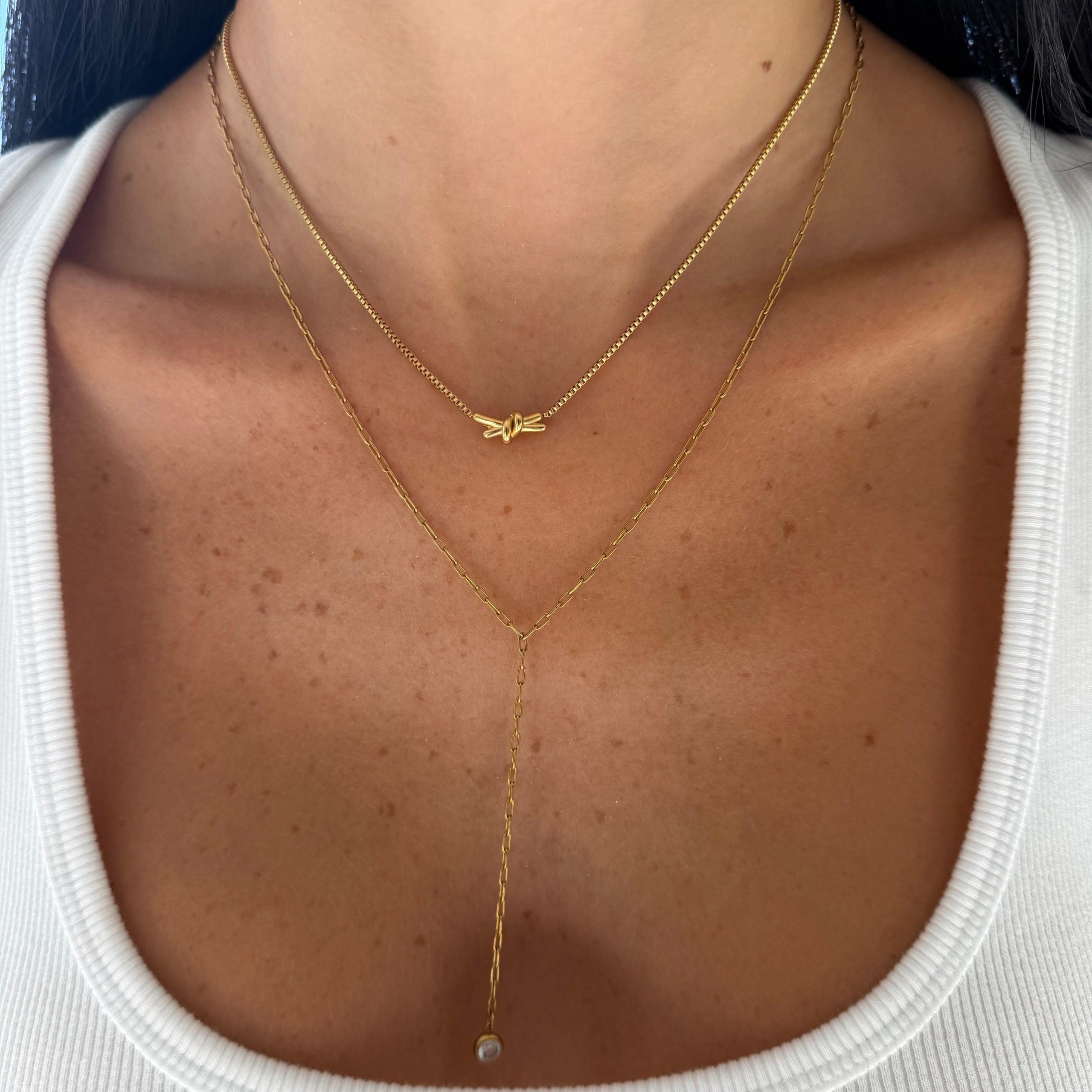 Knotty Babe Necklace - Image 2