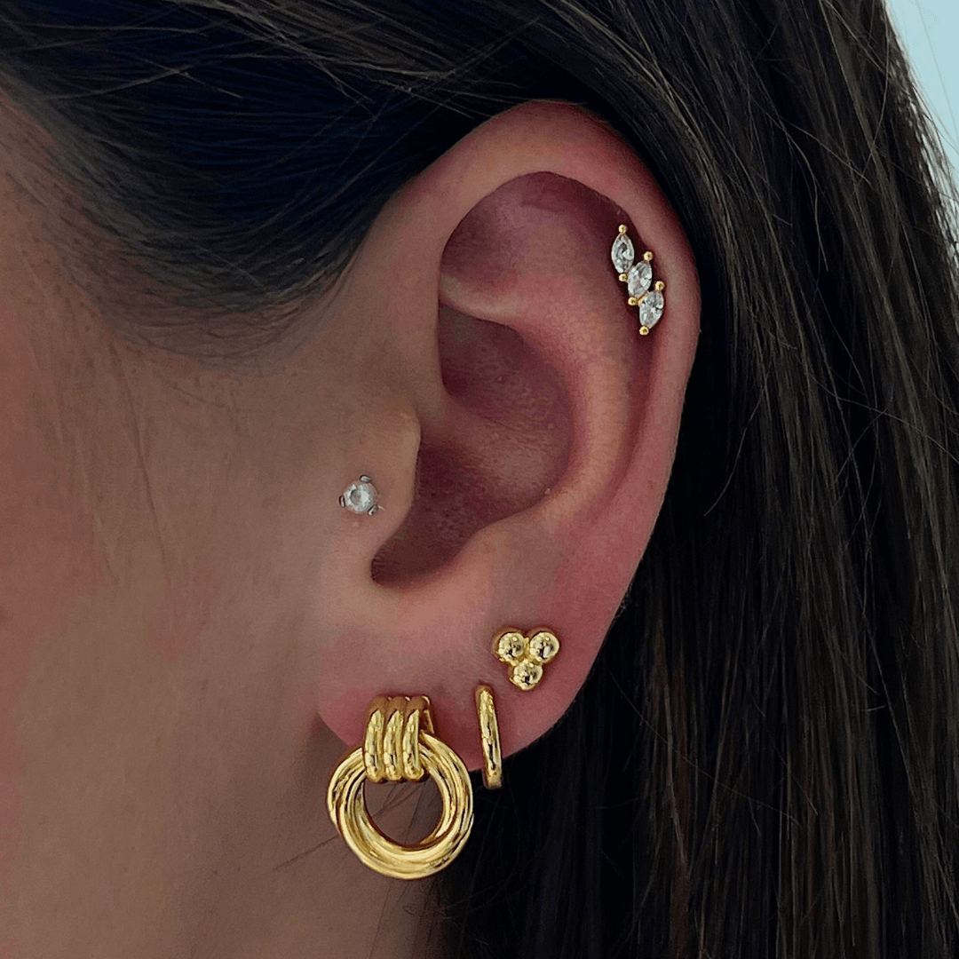 Trio Earrings - Image 3