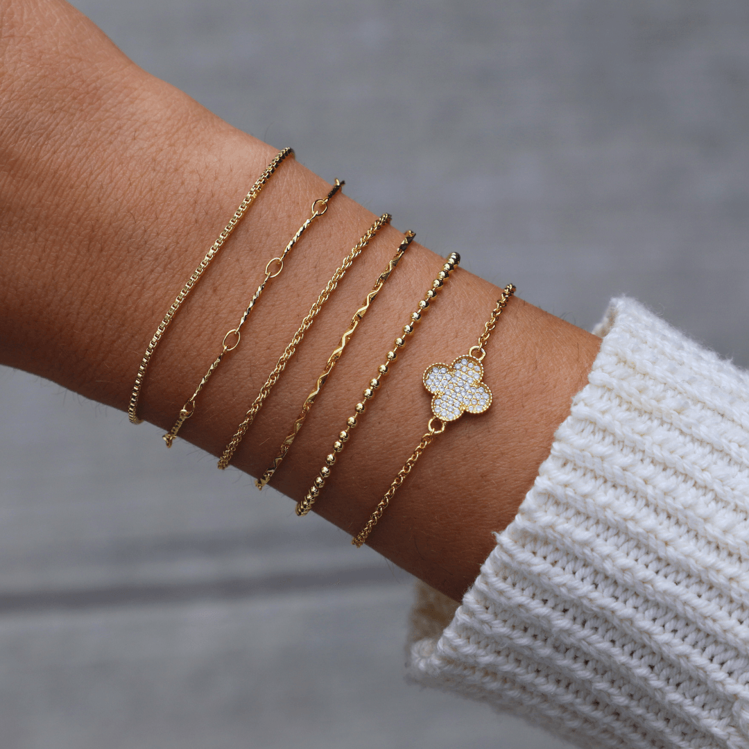 Box Chain Bracelet - Image 3