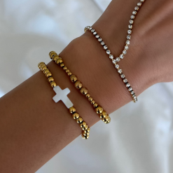 Alternative view of Santorini Bracelet