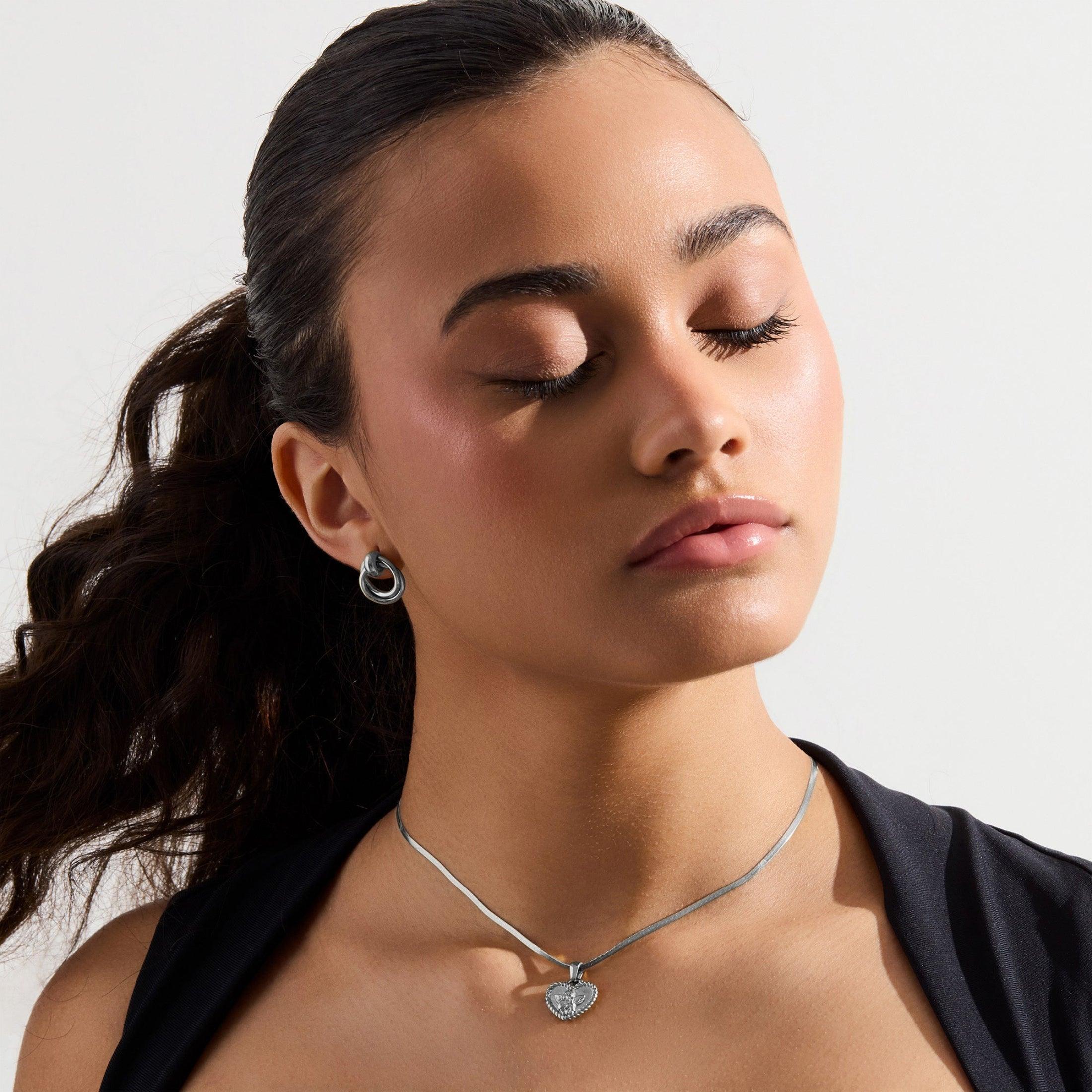 San Francisco Flat Back Earrings - Image 8