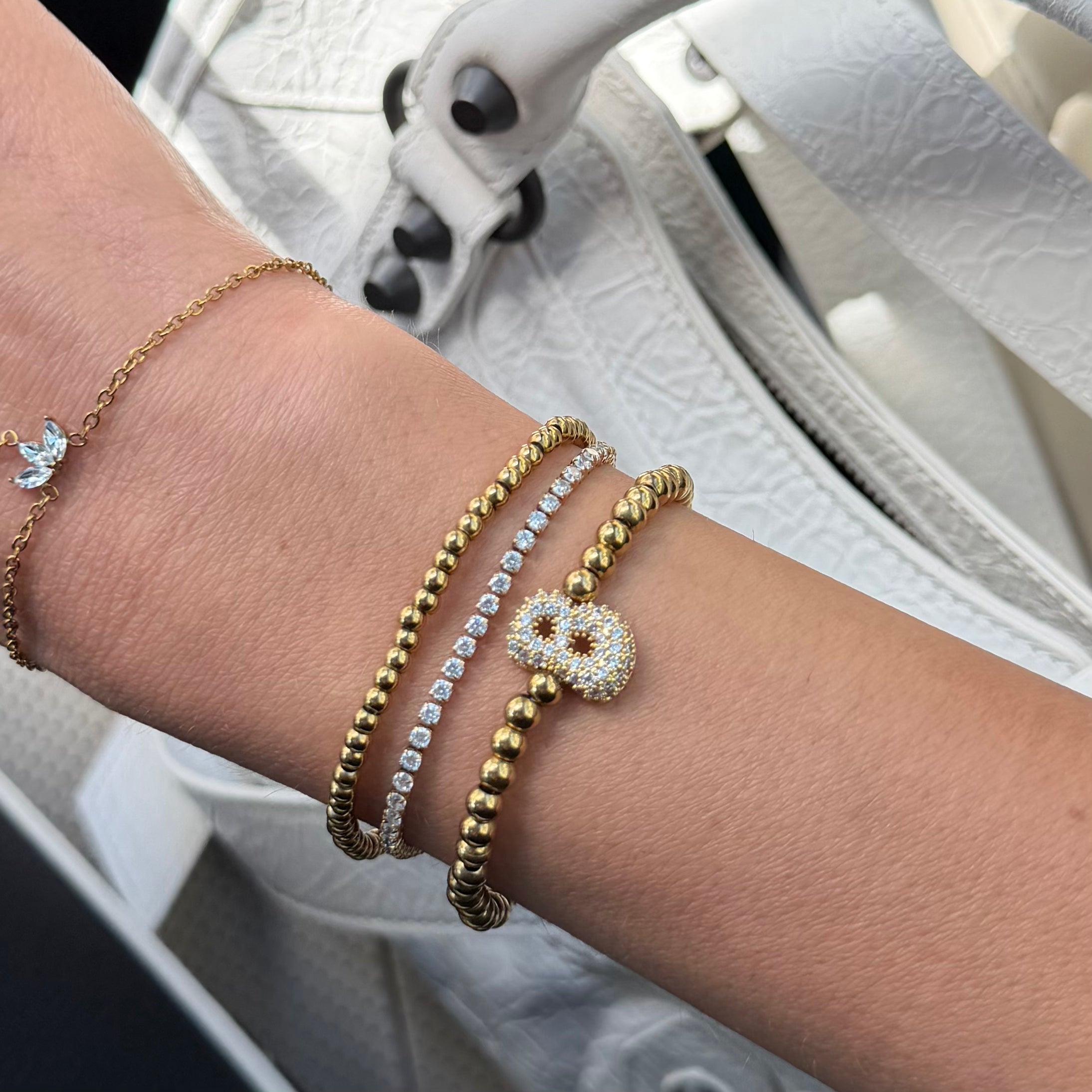 Adore Me Beaded Bracelet - Image 3