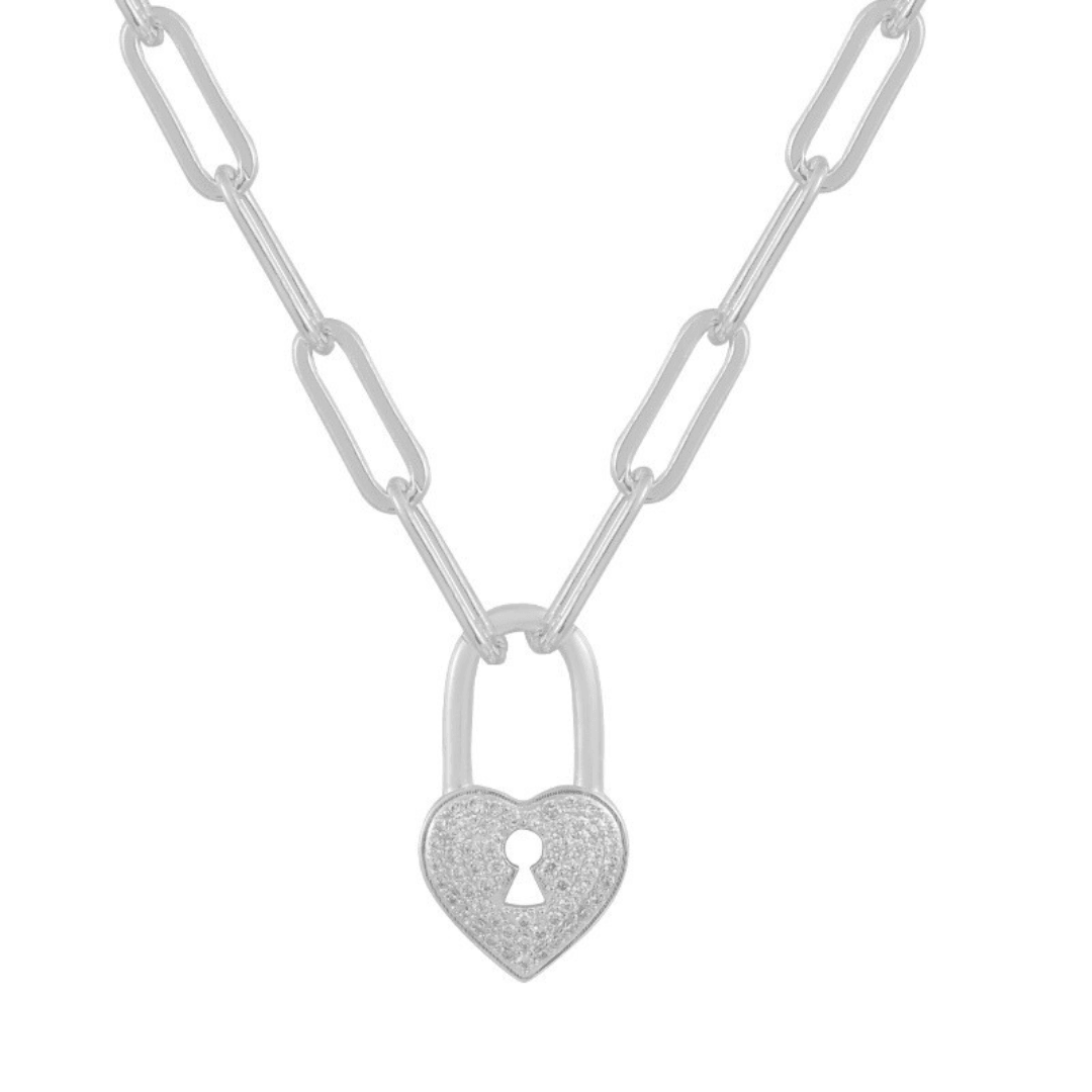 Throw Away the Key Necklace - Image 3