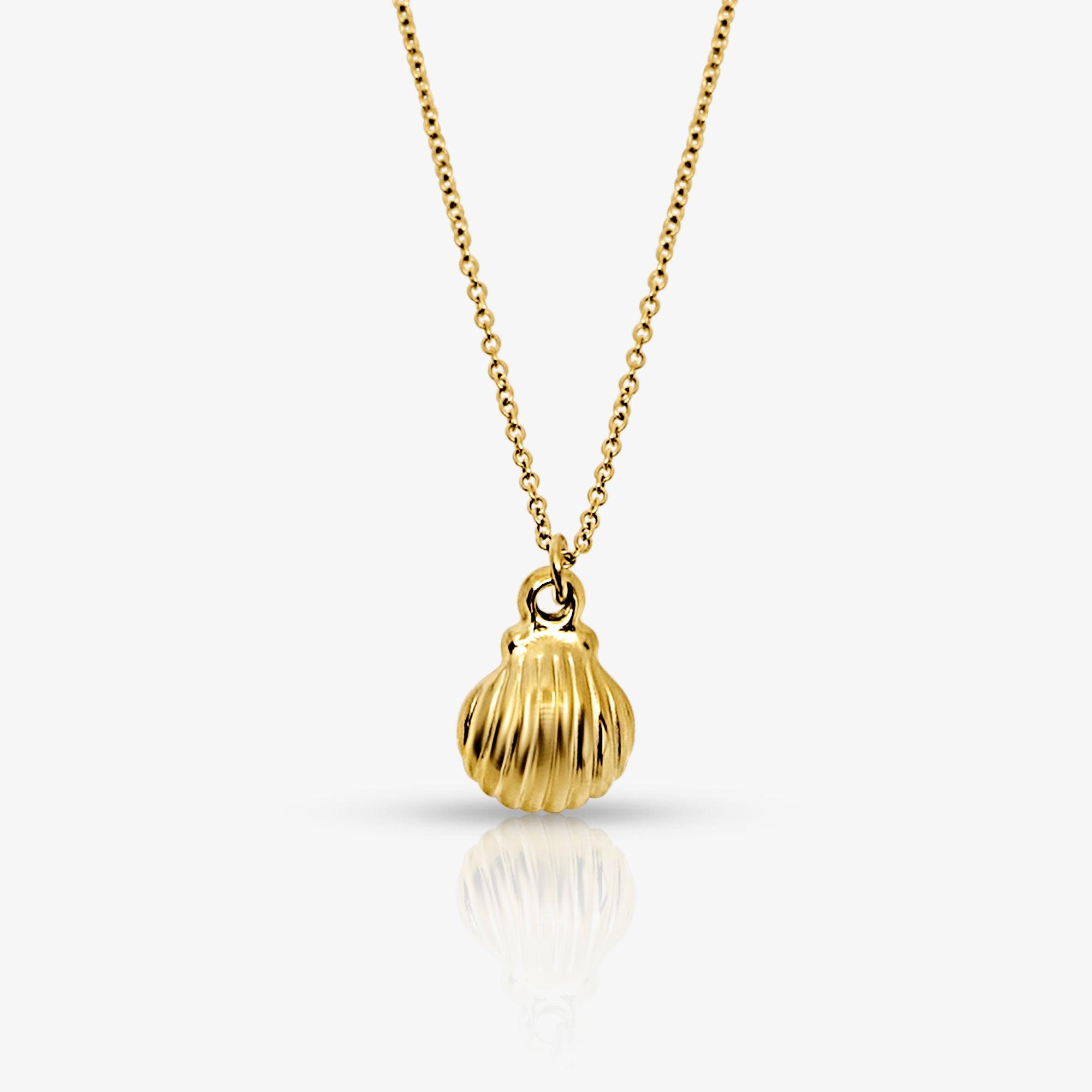 Shelly Pearl Necklace - Image 4