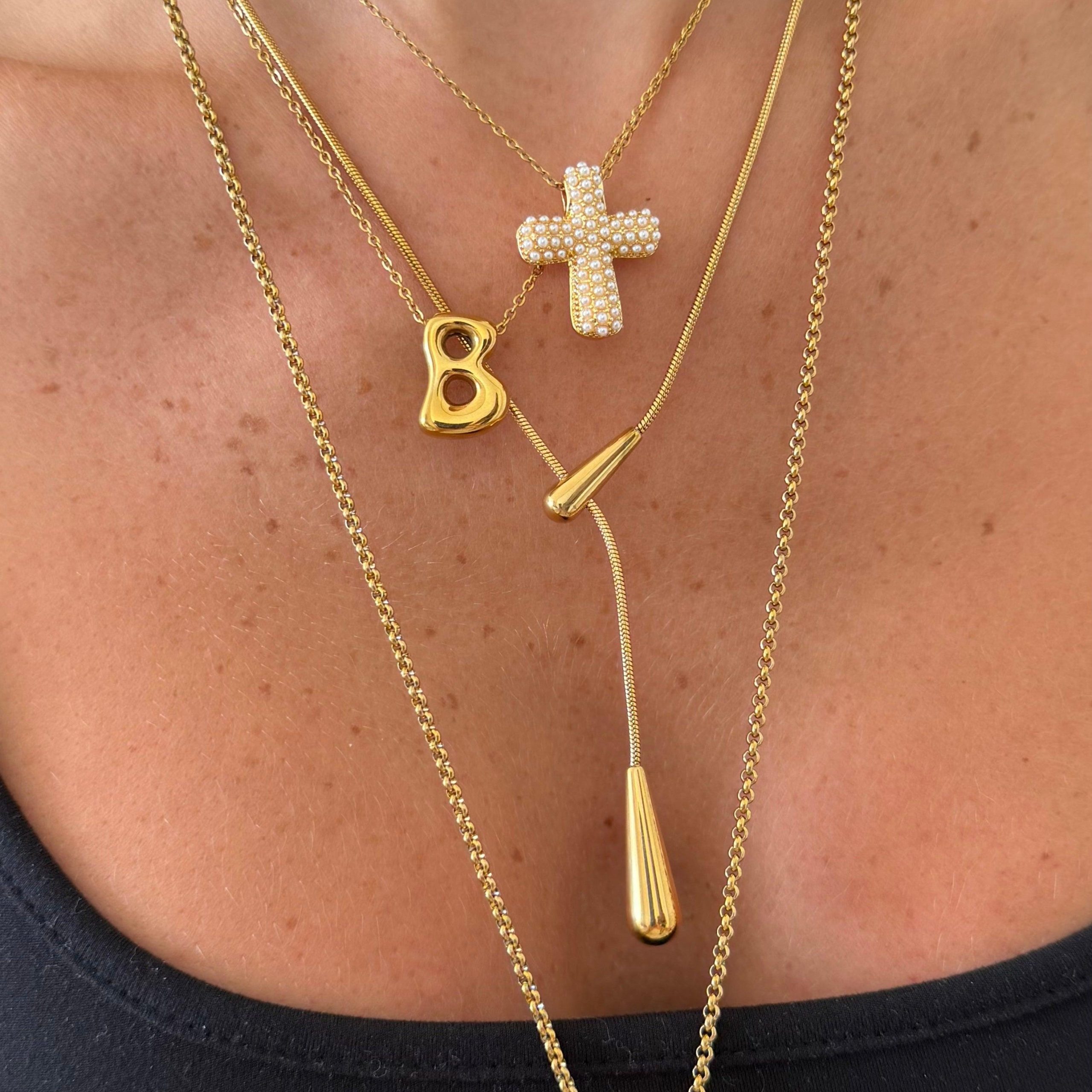 Forever Blessed Cross Necklace - Image 19