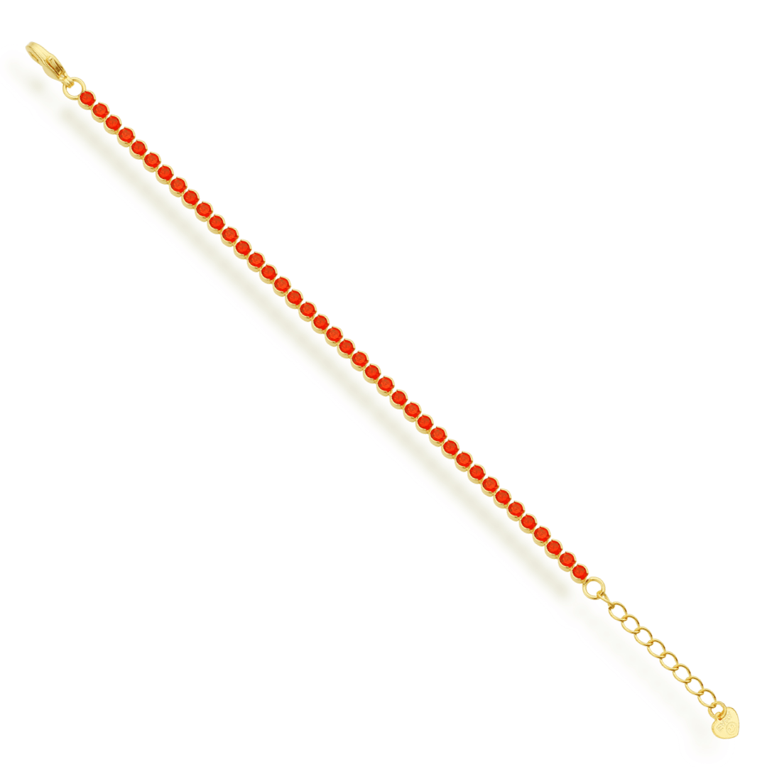 Rich Girl Tennis Bracelet - Image 5