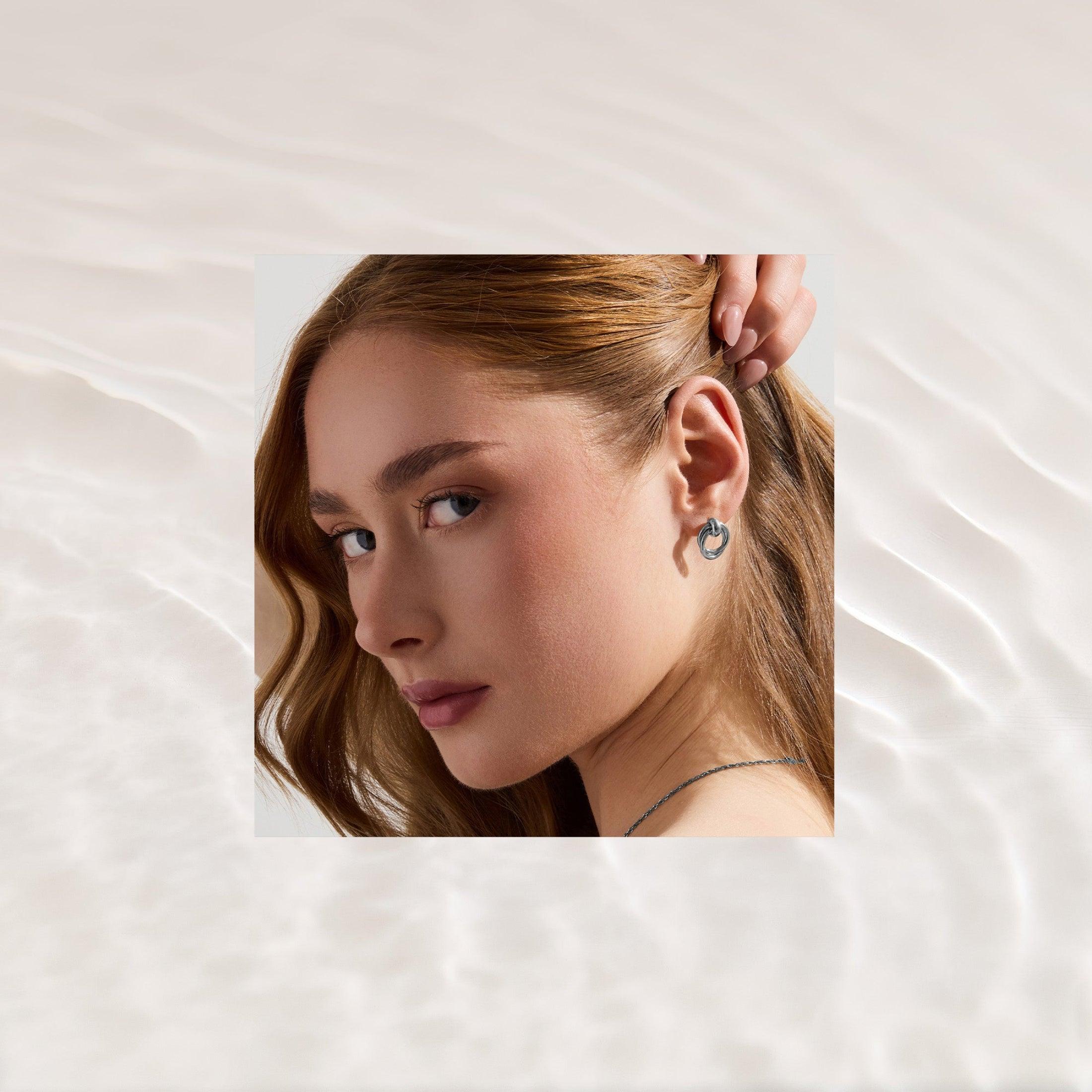 San Francisco Flat Back Earrings - Image 10