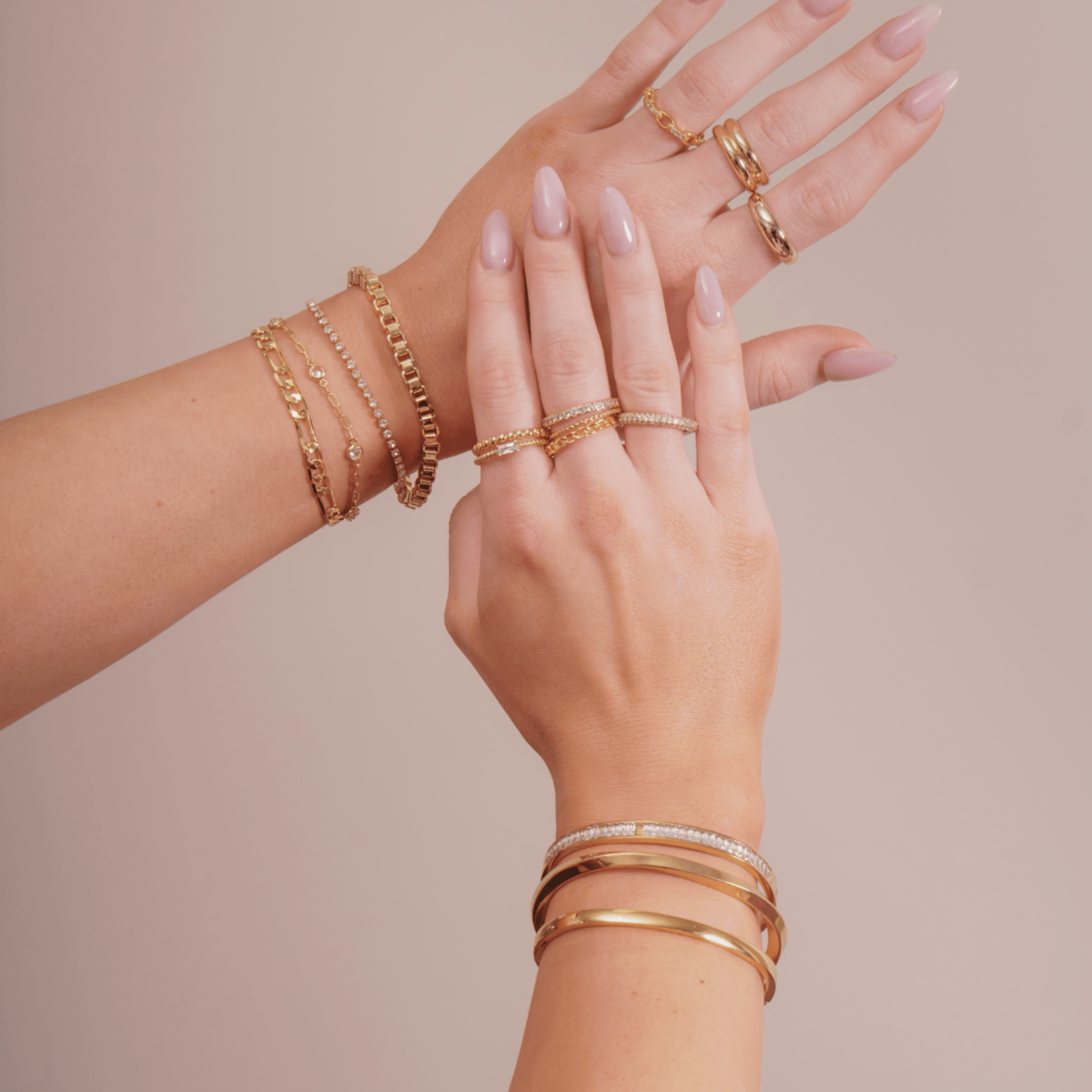 Waterproof Stainless Steel Bangle - Image 28