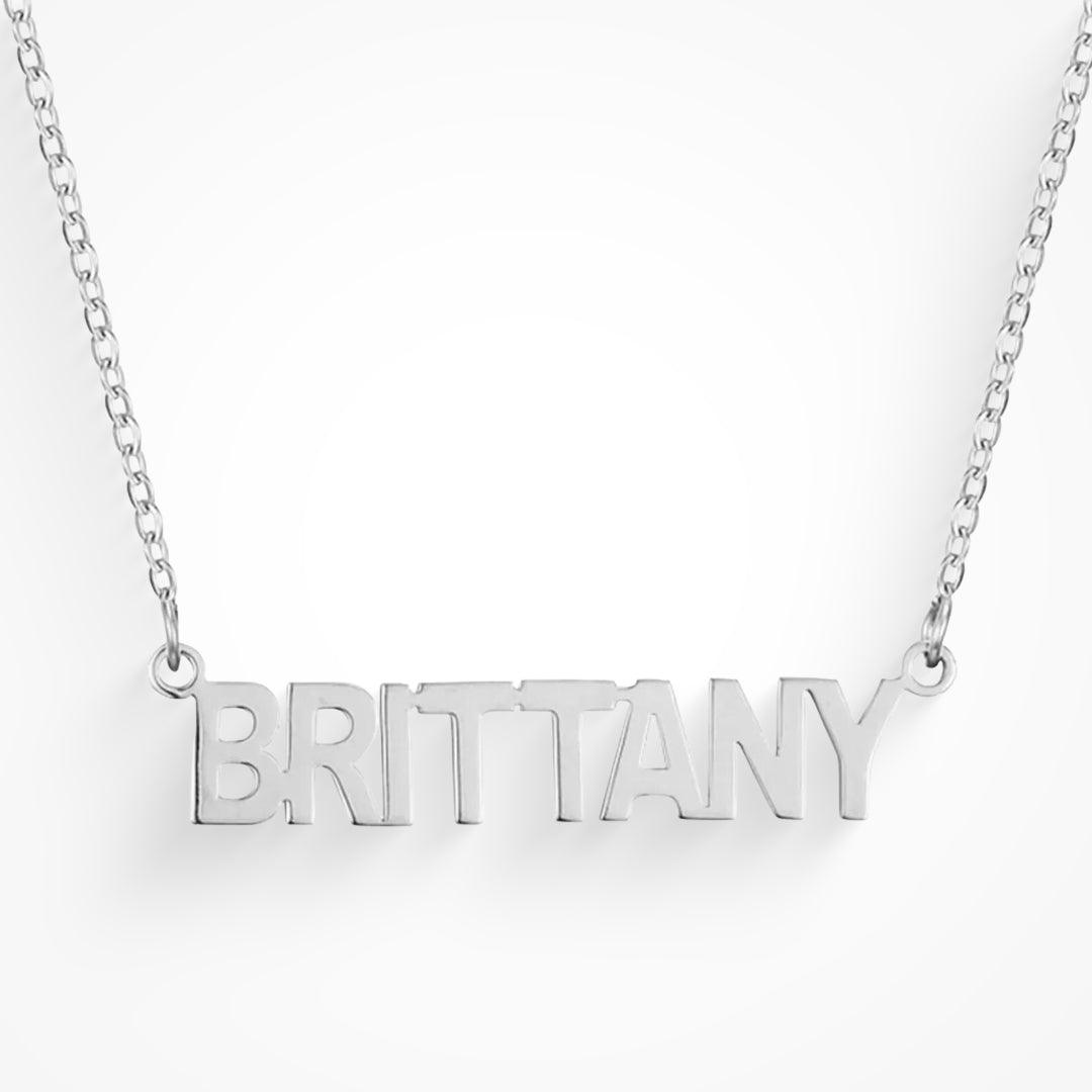 Custom/Personalized Nameplate Necklace - Image 12
